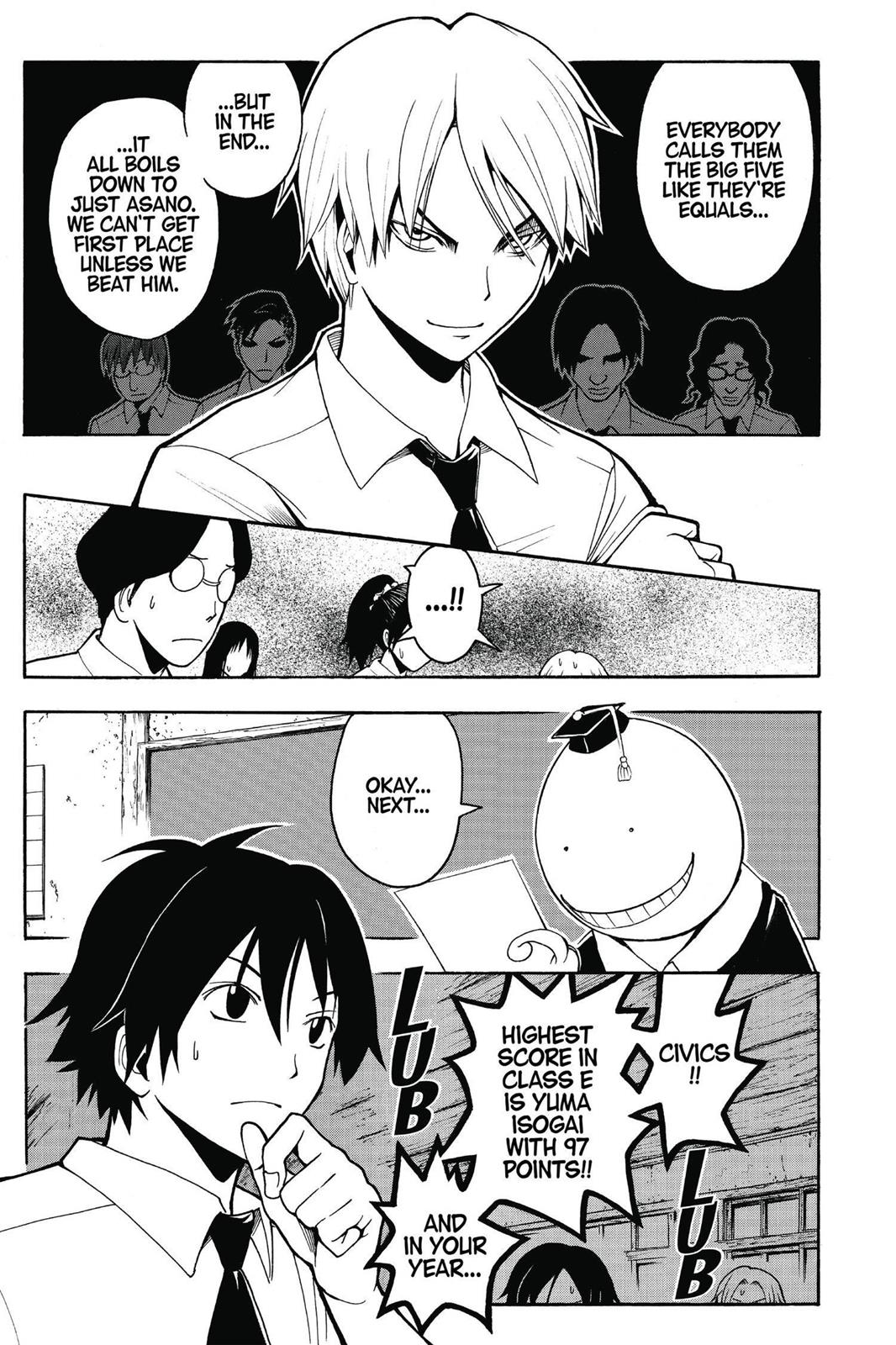 Assassination Classroom Chapter 54 - Page 5