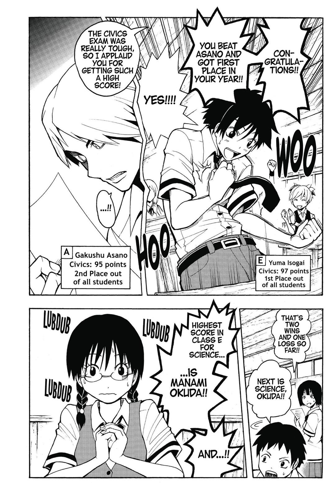 Assassination Classroom Chapter 54 - Page 6