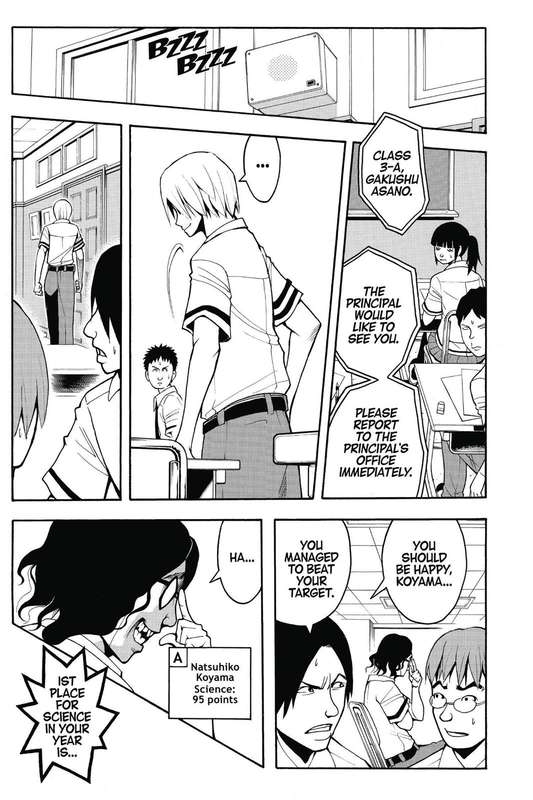Assassination Classroom Chapter 54 - Page 7