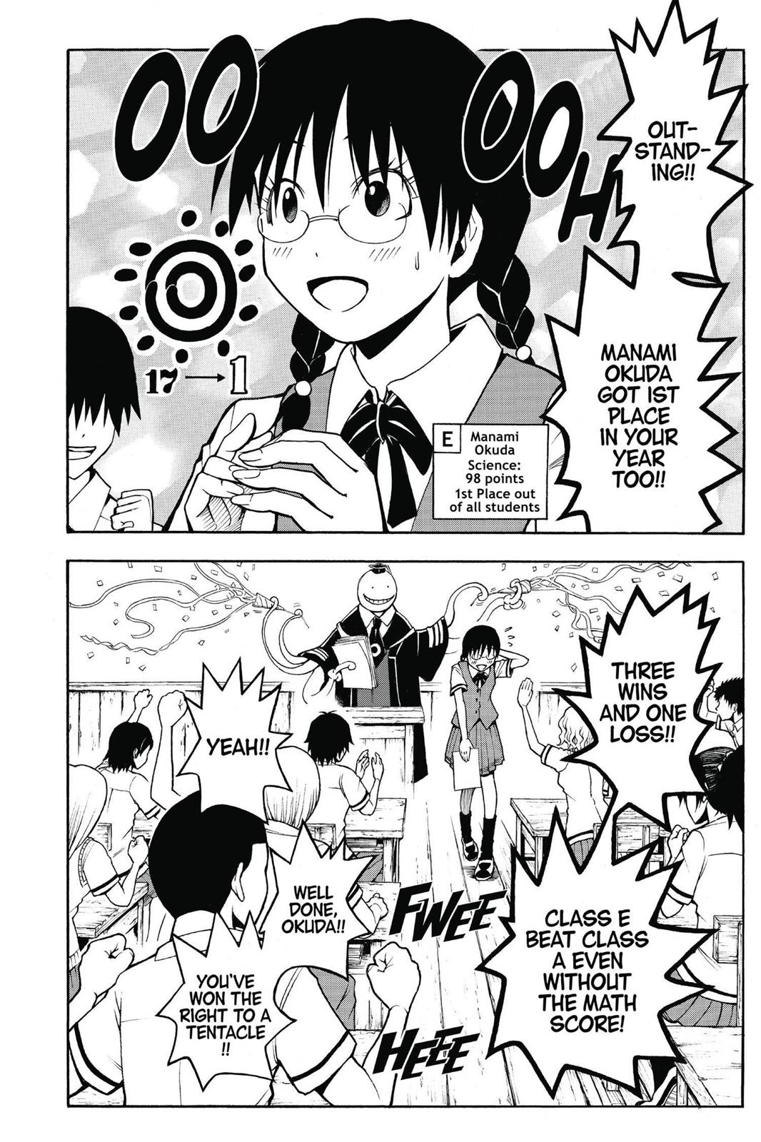 Assassination Classroom Chapter 54 - Page 8