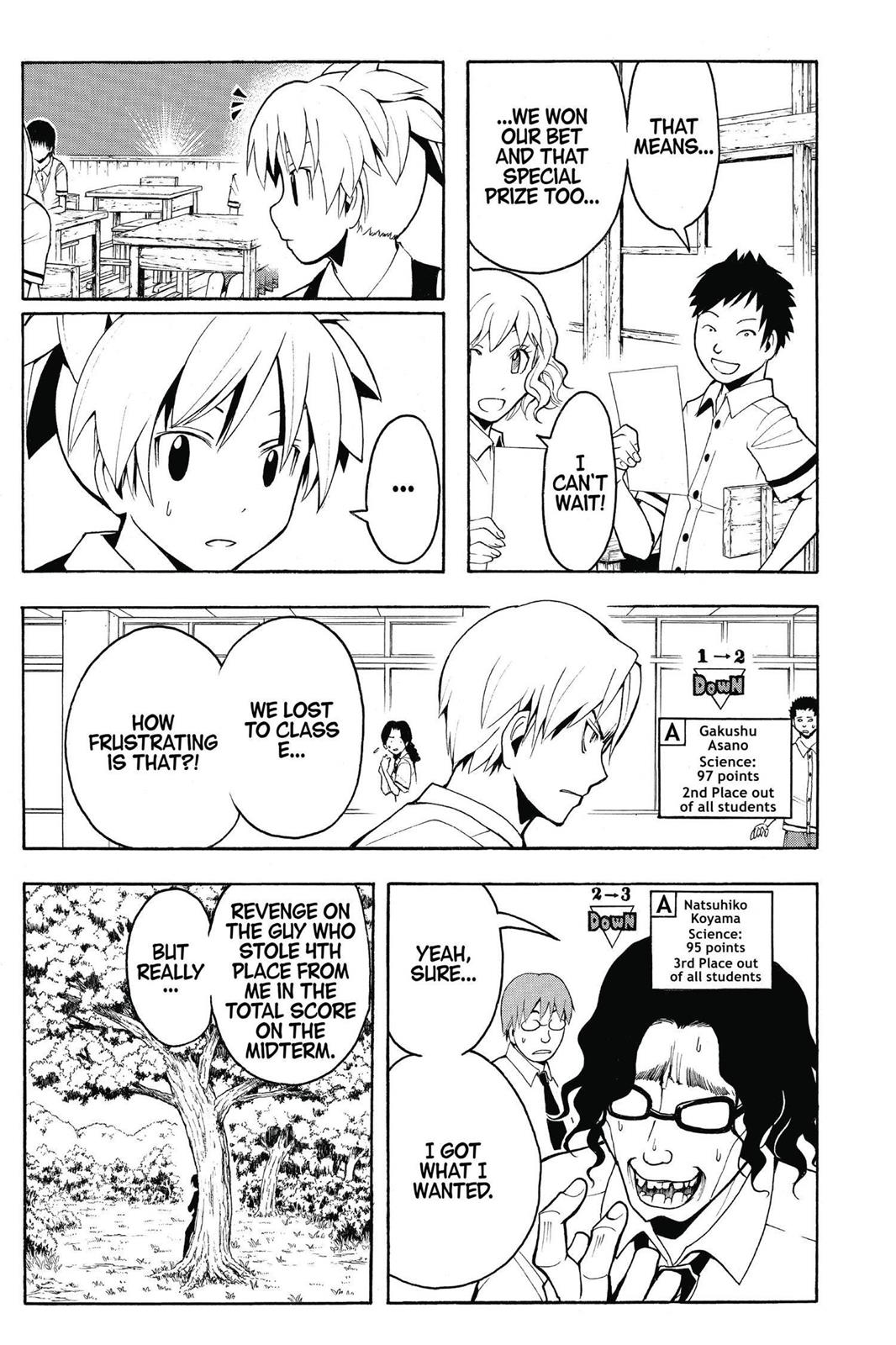 Assassination Classroom Chapter 54 - Page 9