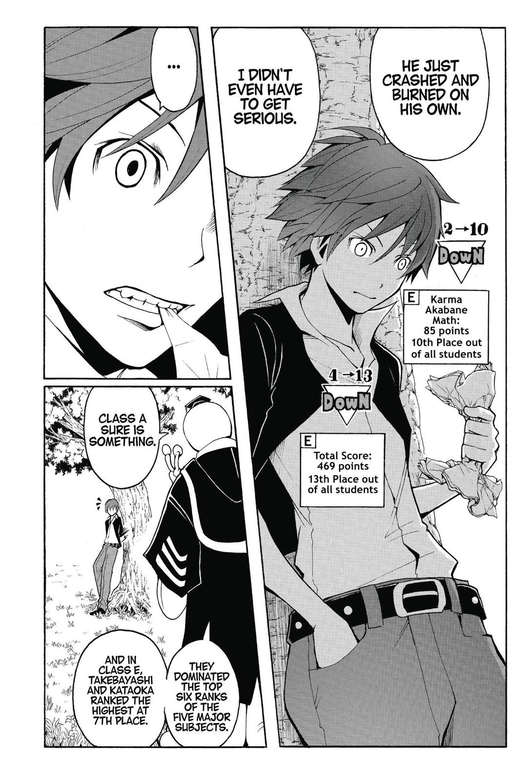 Assassination Classroom Chapter 54 - Page 10