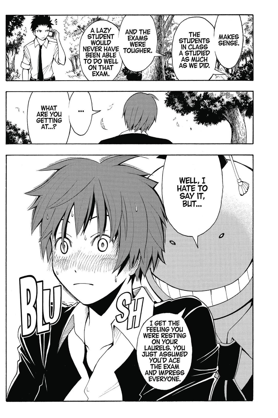 Assassination Classroom Chapter 54 - Page 11