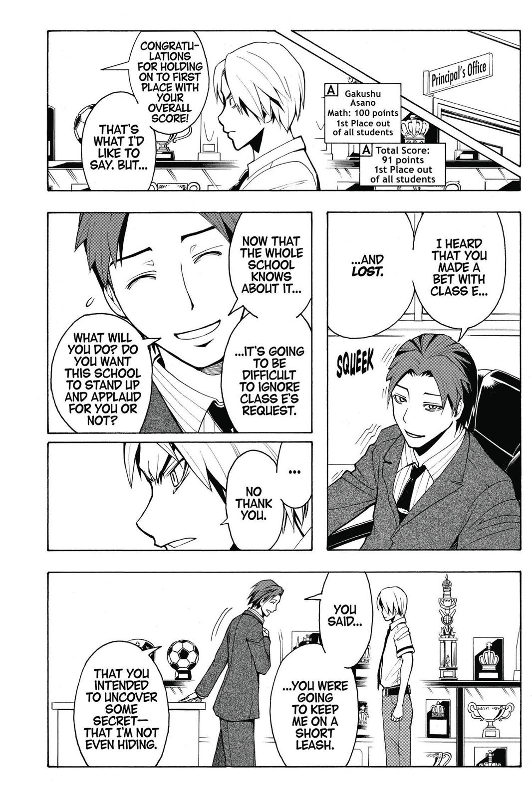 Assassination Classroom Chapter 54 - Page 12