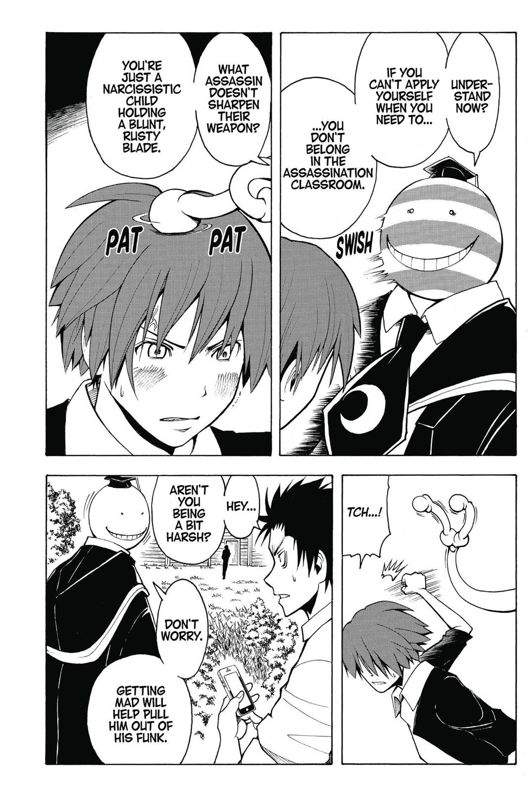 Assassination Classroom Chapter 54 - Page 14
