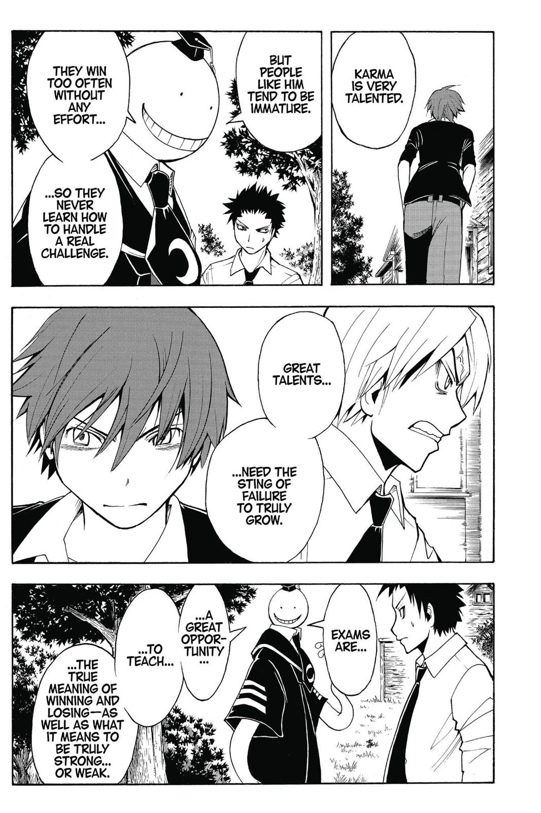 Assassination Classroom Chapter 54 - Page 15