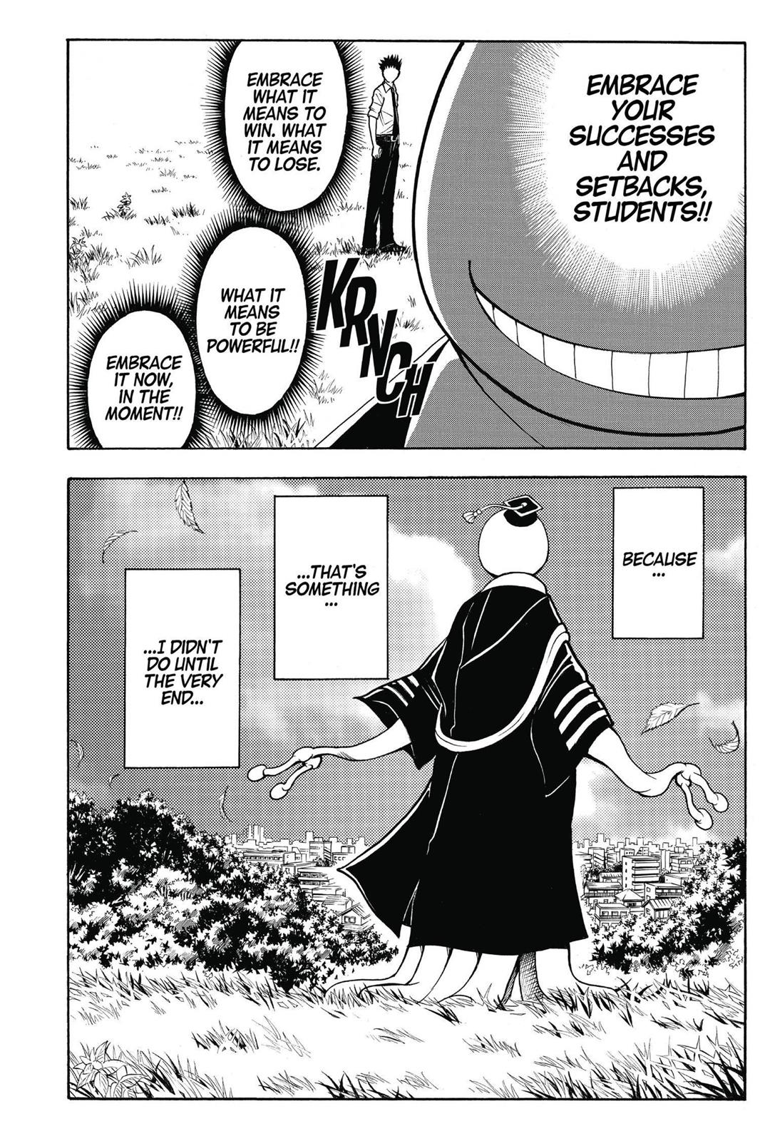 Assassination Classroom Chapter 54 - Page 16