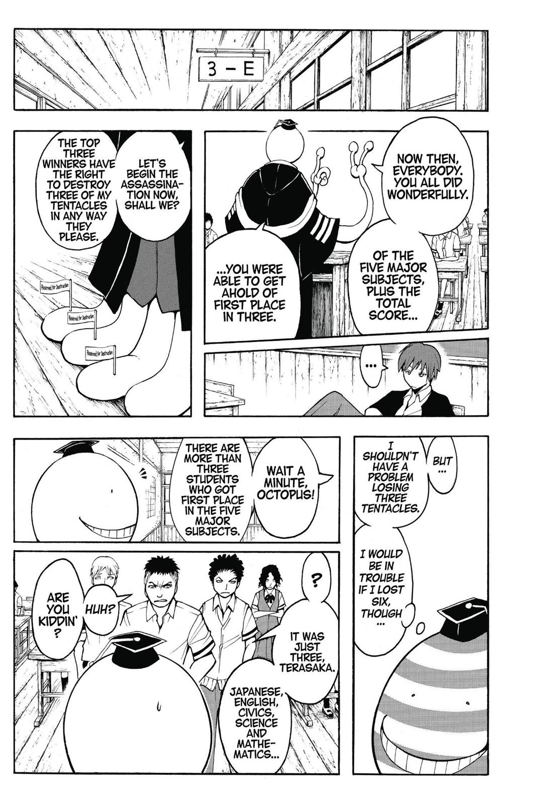 Assassination Classroom Chapter 54 - Page 17