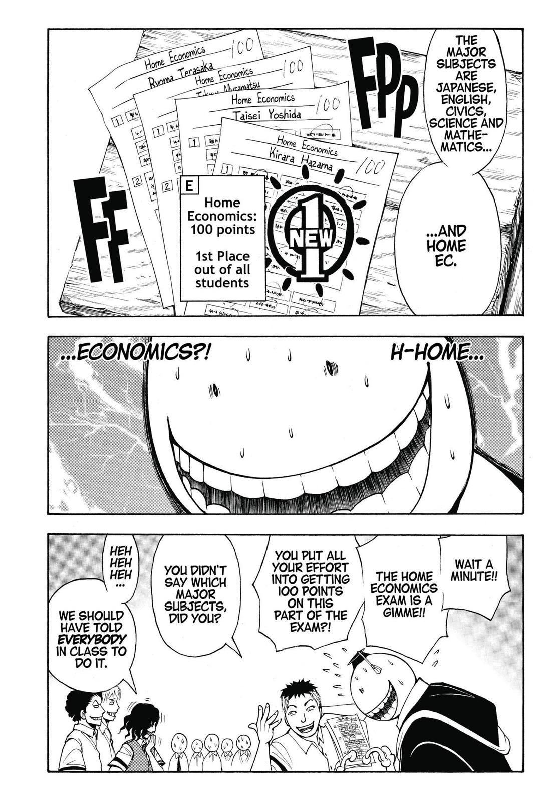 Assassination Classroom Chapter 54 - Page 18
