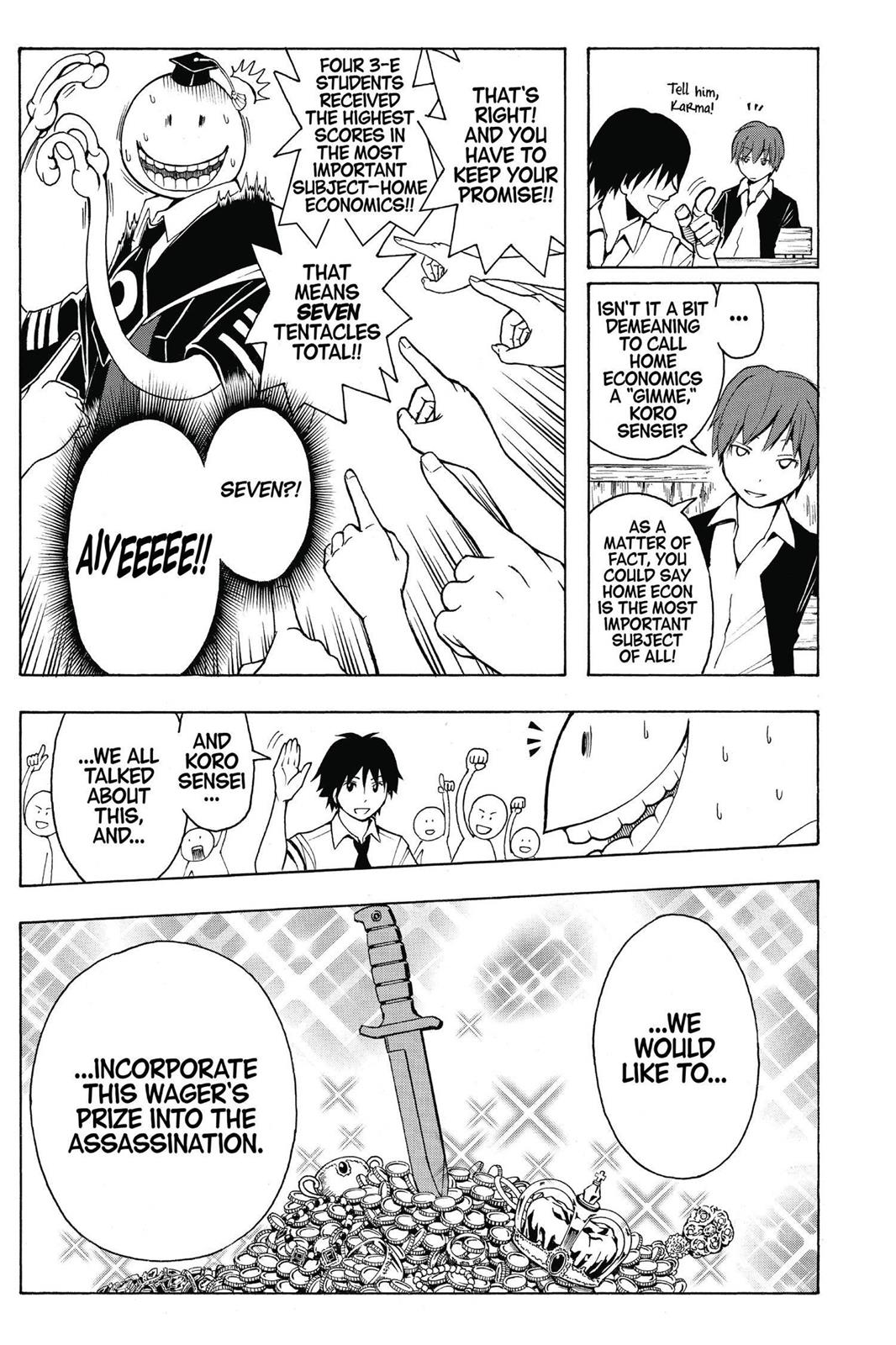 Assassination Classroom Chapter 54 - Page 19