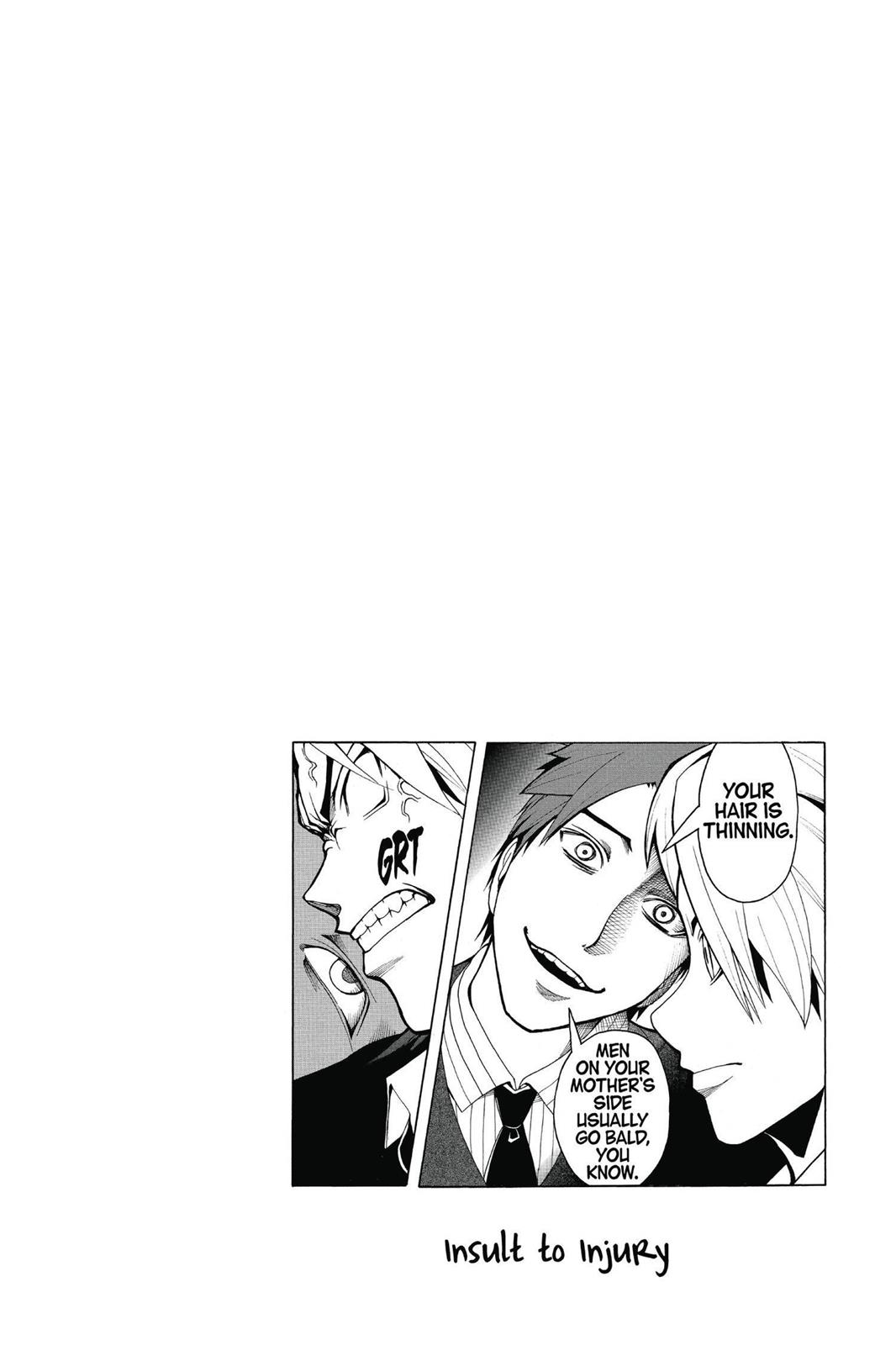 Assassination Classroom Chapter 54 - Page 20