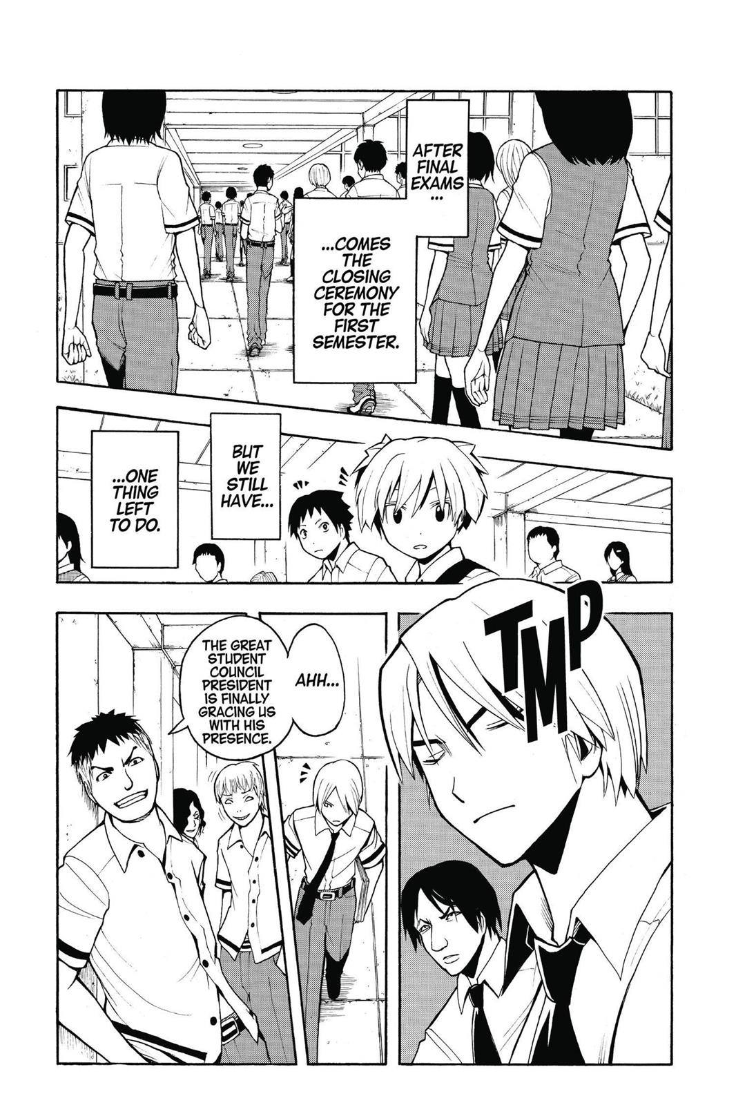 Assassination Classroom Chapter 55 - Page 3