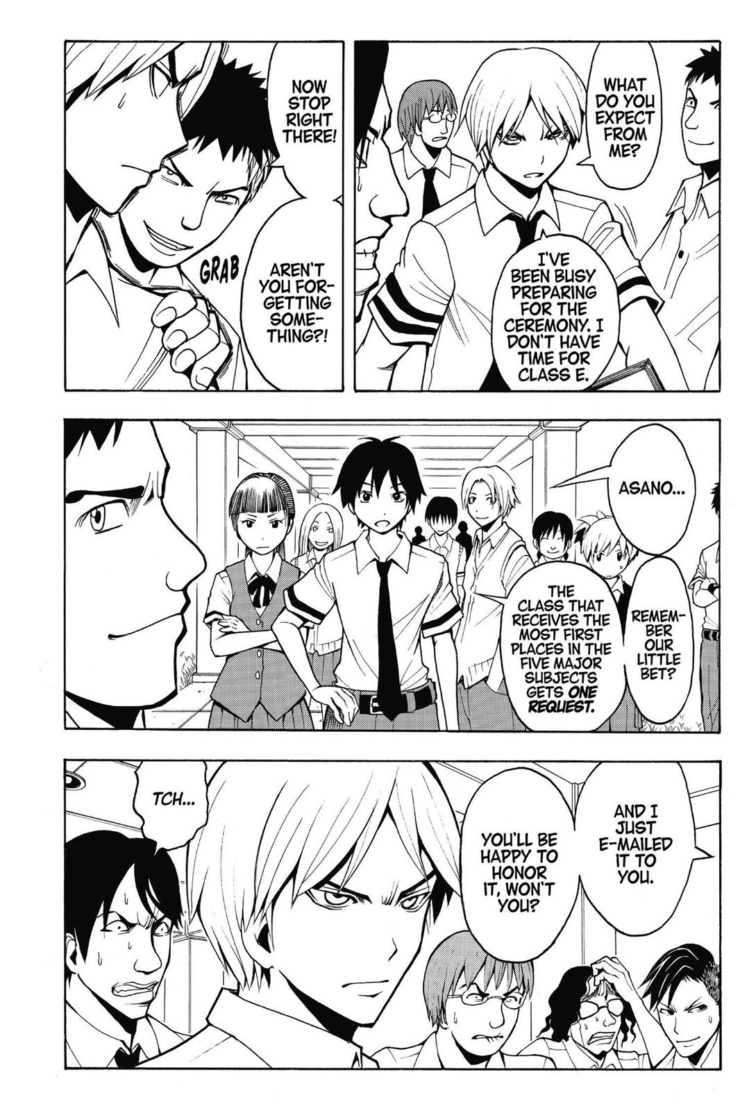 Assassination Classroom Chapter 55 - Page 4