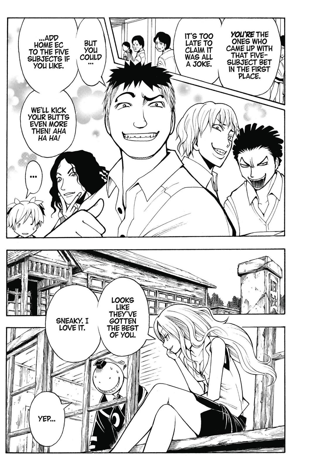 Assassination Classroom Chapter 55 - Page 5