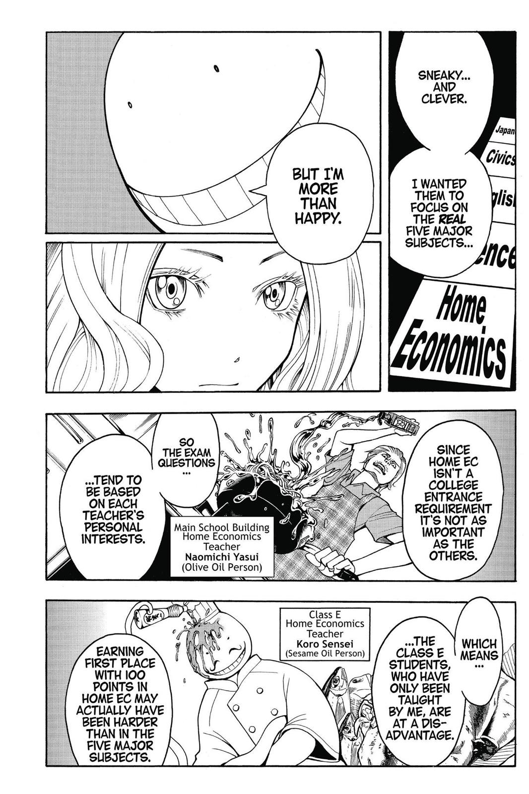 Assassination Classroom Chapter 55 - Page 6