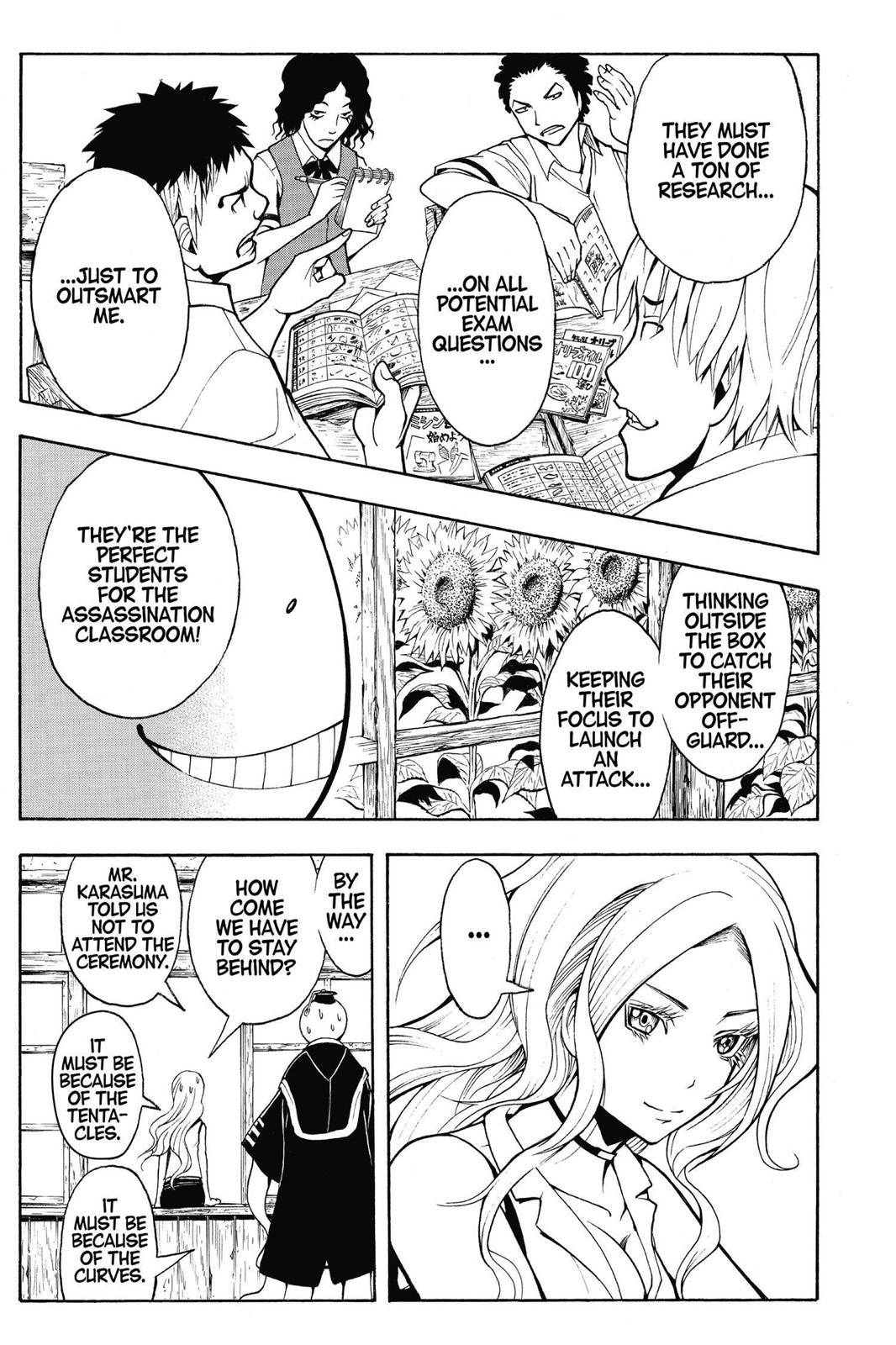 Assassination Classroom Chapter 55 - Page 7