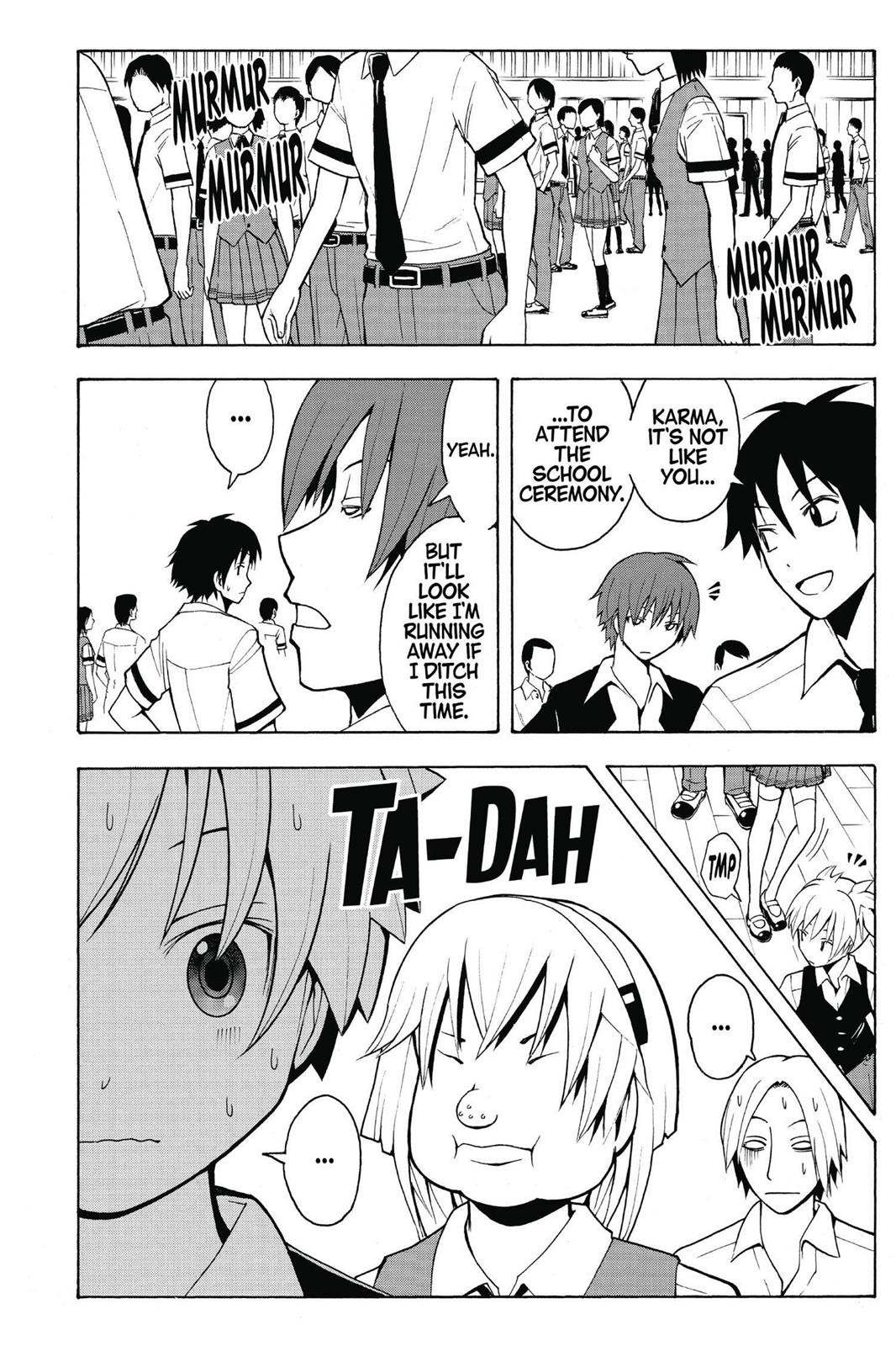 Assassination Classroom Chapter 55 - Page 8