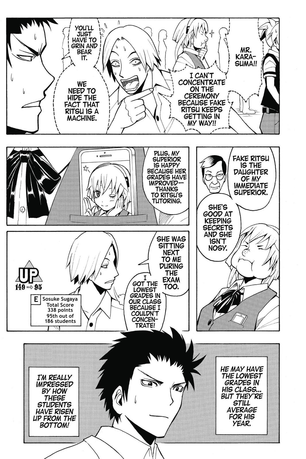 Assassination Classroom Chapter 55 - Page 9