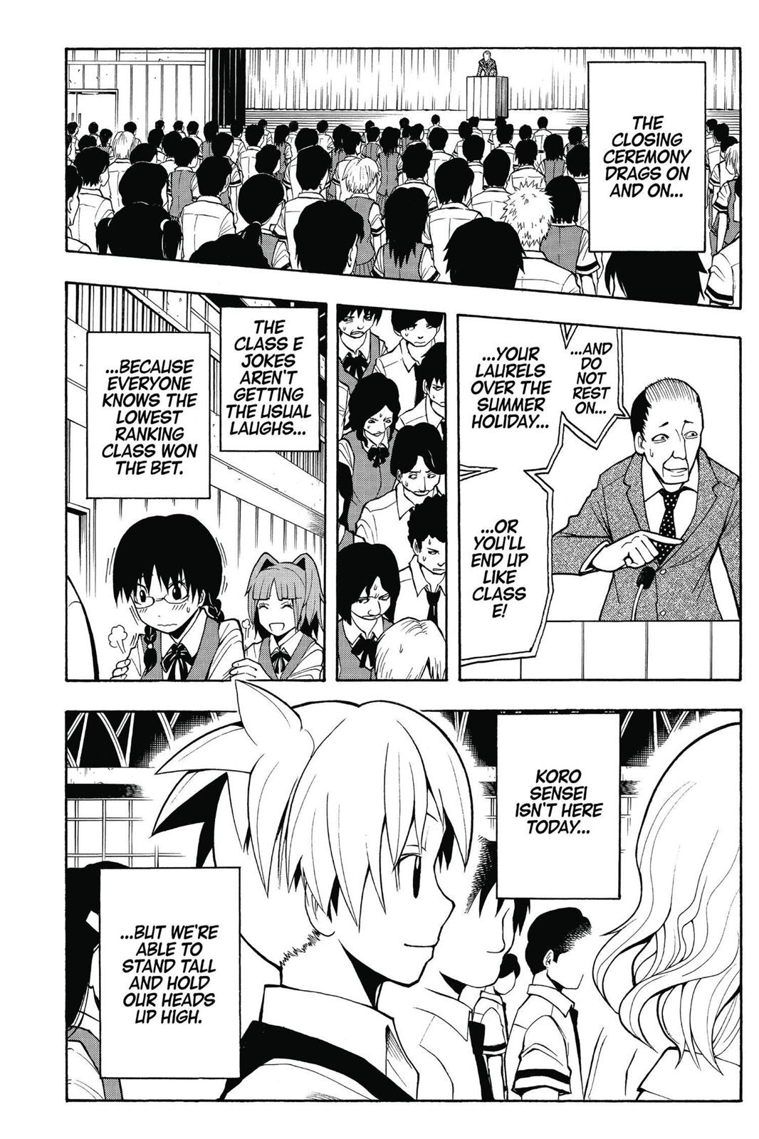 Assassination Classroom Chapter 55 - Page 10