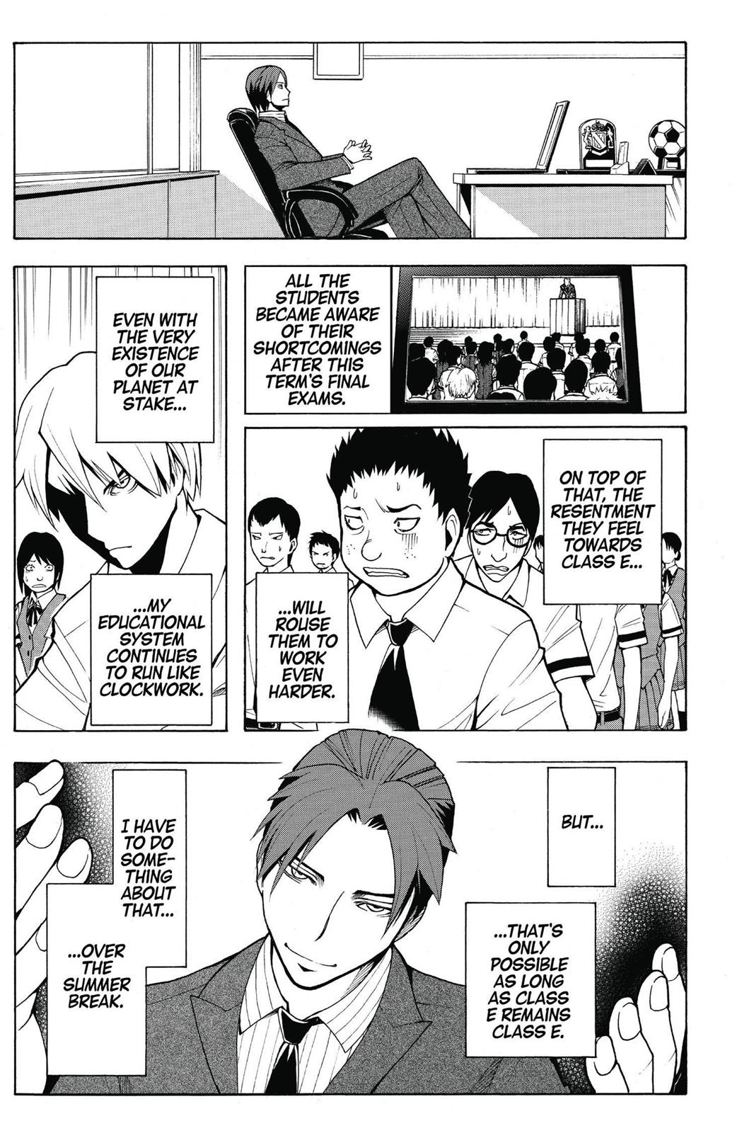 Assassination Classroom Chapter 55 - Page 11