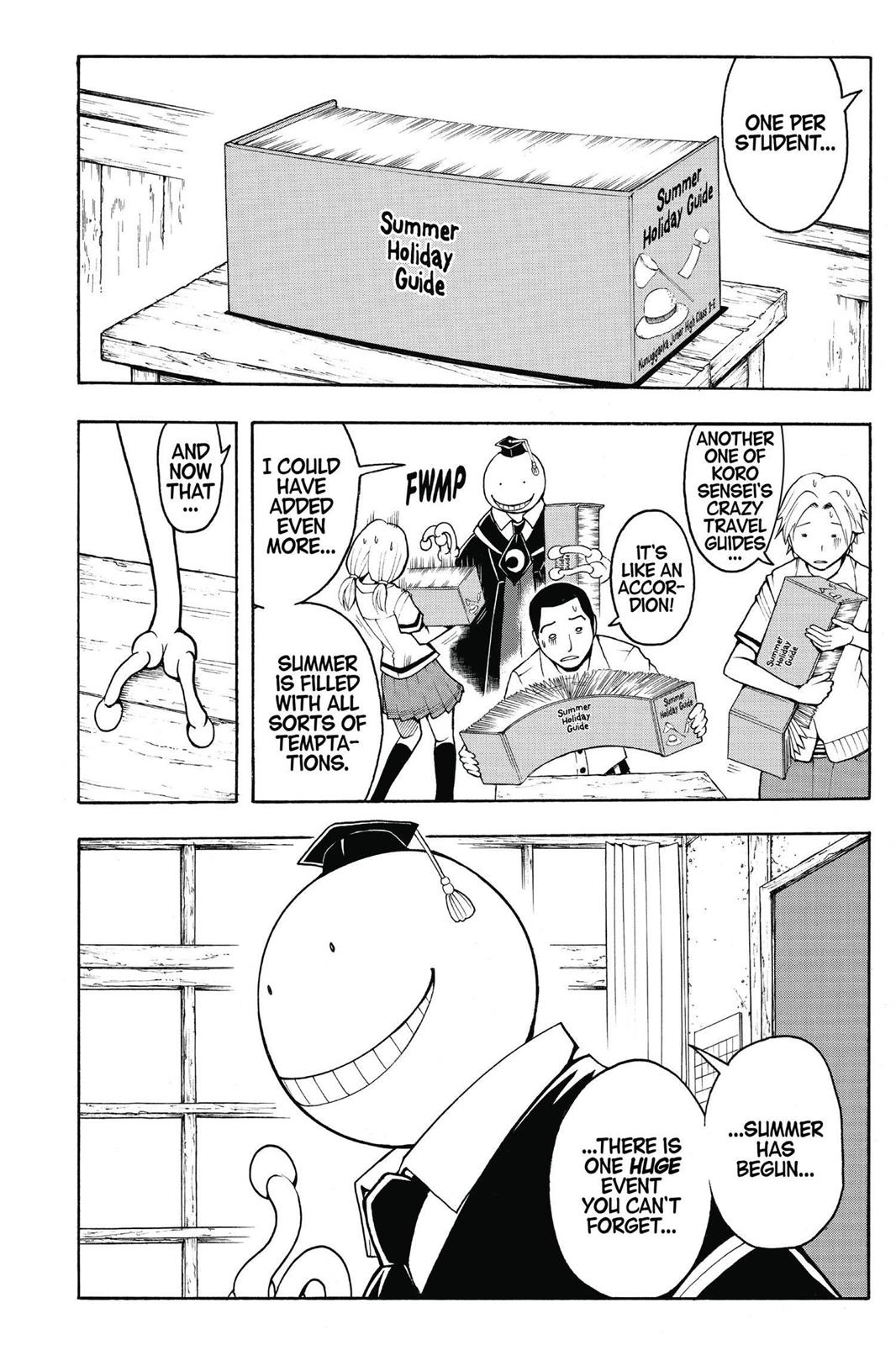 Assassination Classroom Chapter 55 - Page 12