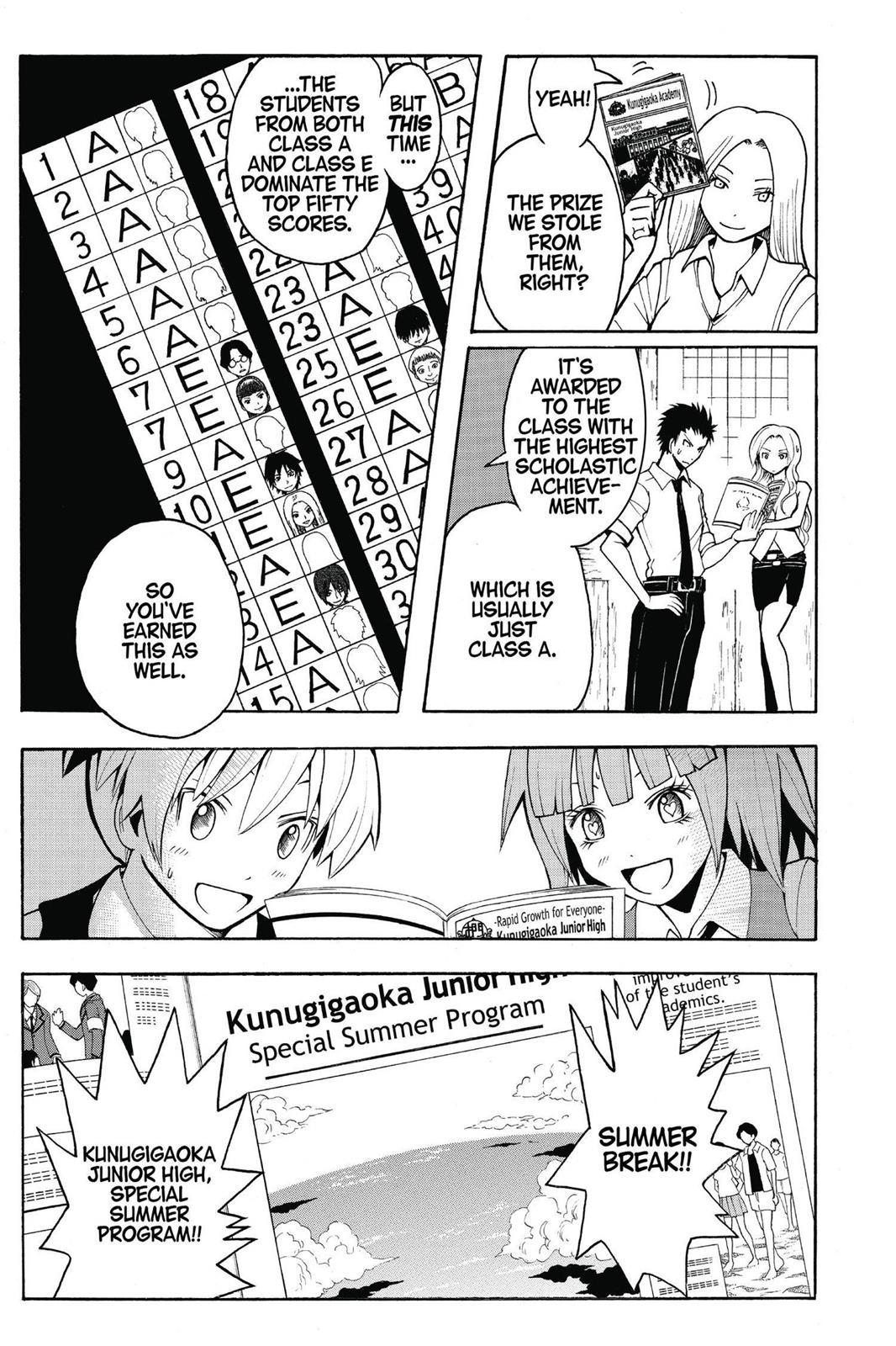 Assassination Classroom Chapter 55 - Page 13