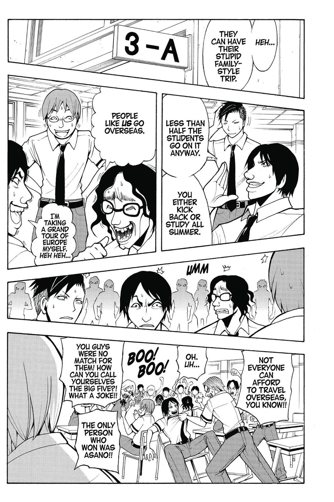 Assassination Classroom Chapter 55 - Page 15