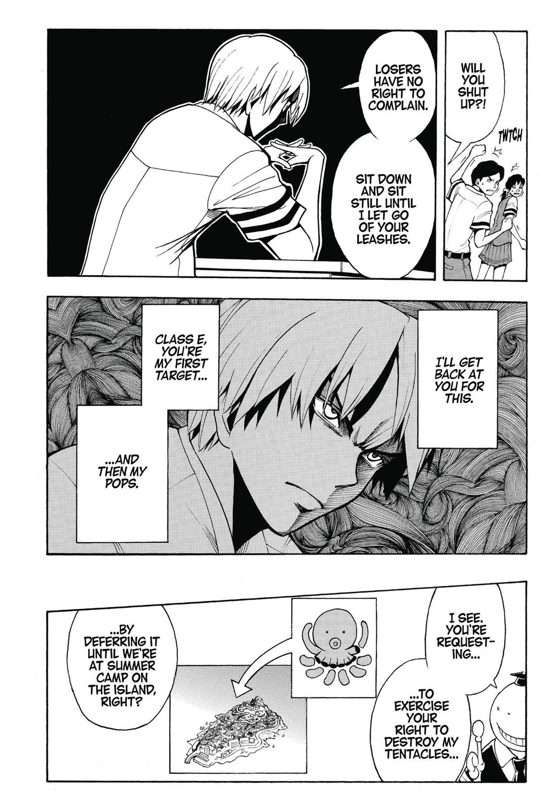 Assassination Classroom Chapter 55 - Page 16