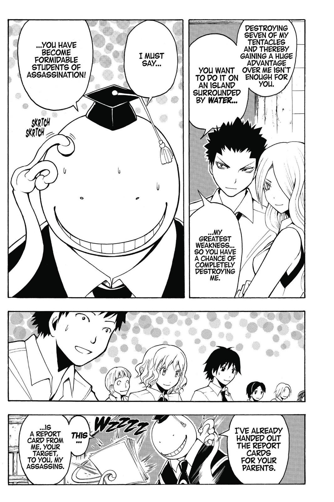 Assassination Classroom Chapter 55 - Page 17