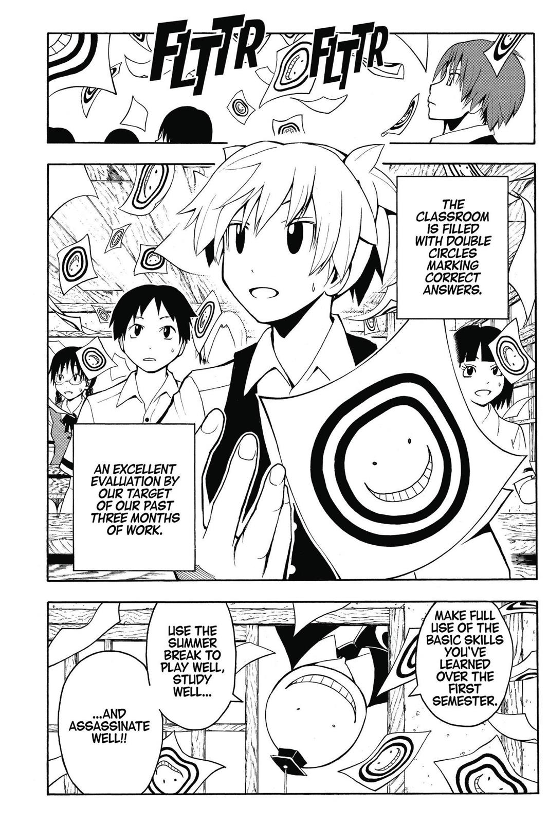 Assassination Classroom Chapter 55 - Page 18