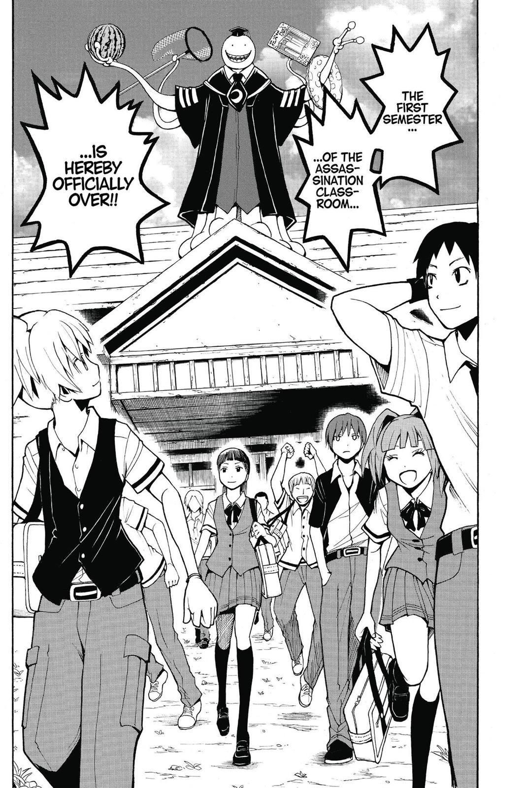 Assassination Classroom Chapter 55 - Page 19