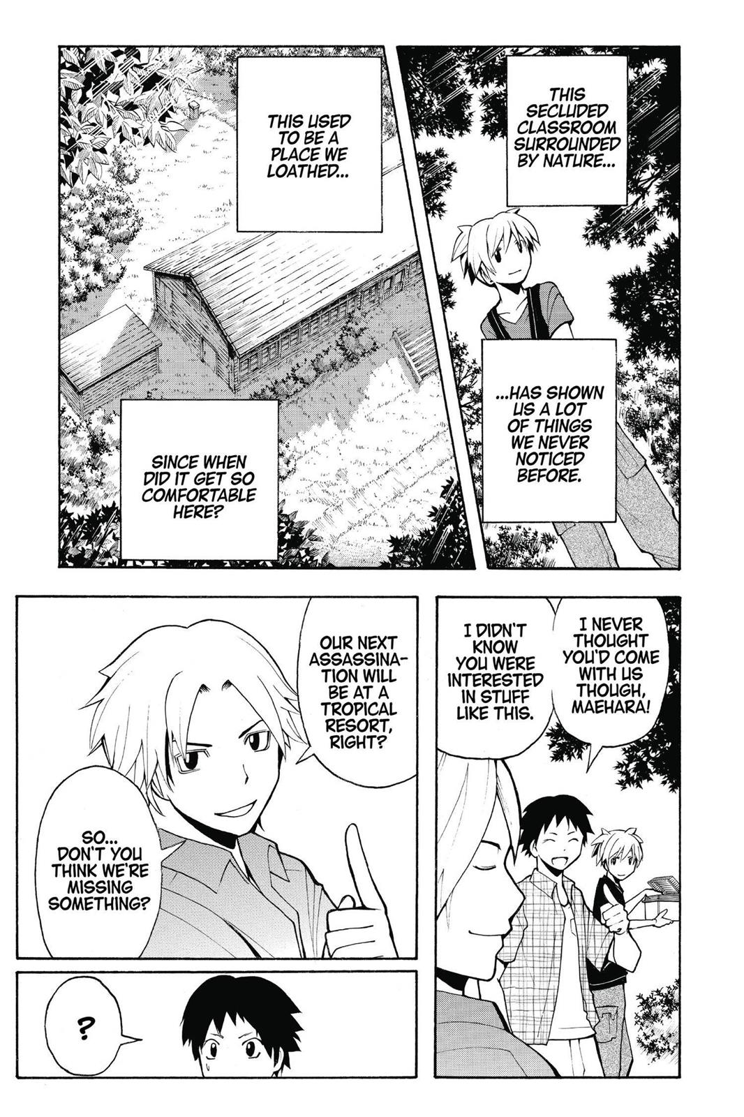 Assassination Classroom Chapter 56 - Page 3