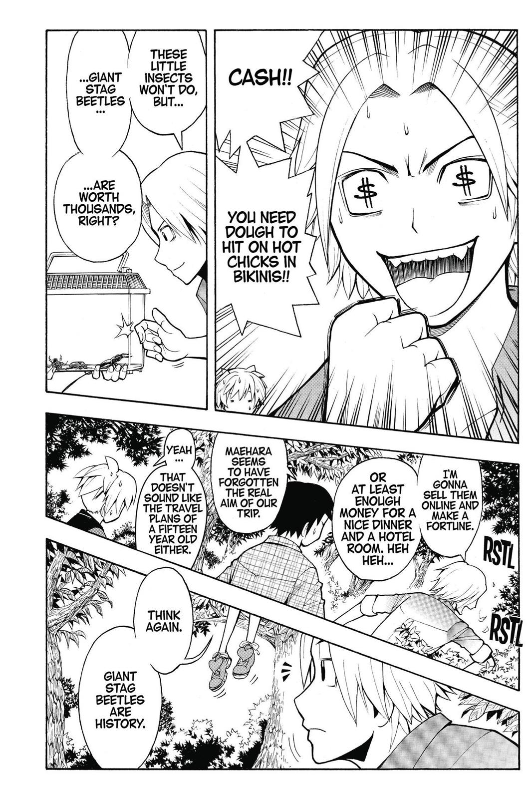 Assassination Classroom Chapter 56 - Page 4