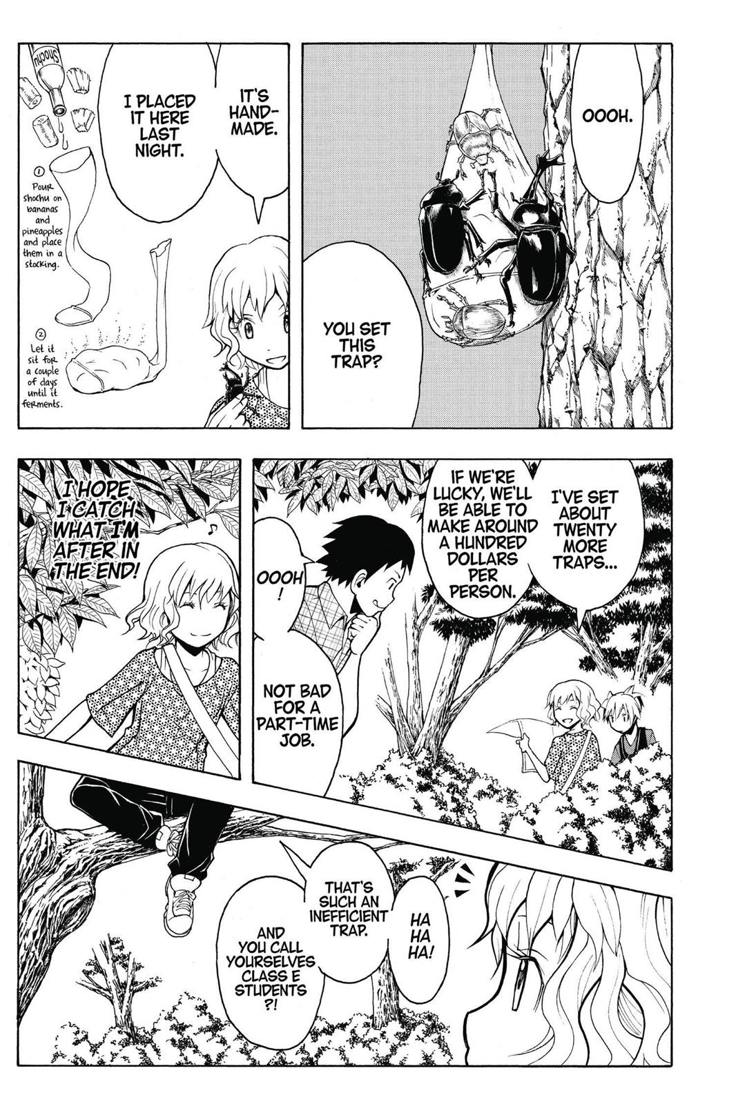 Assassination Classroom Chapter 56 - Page 7
