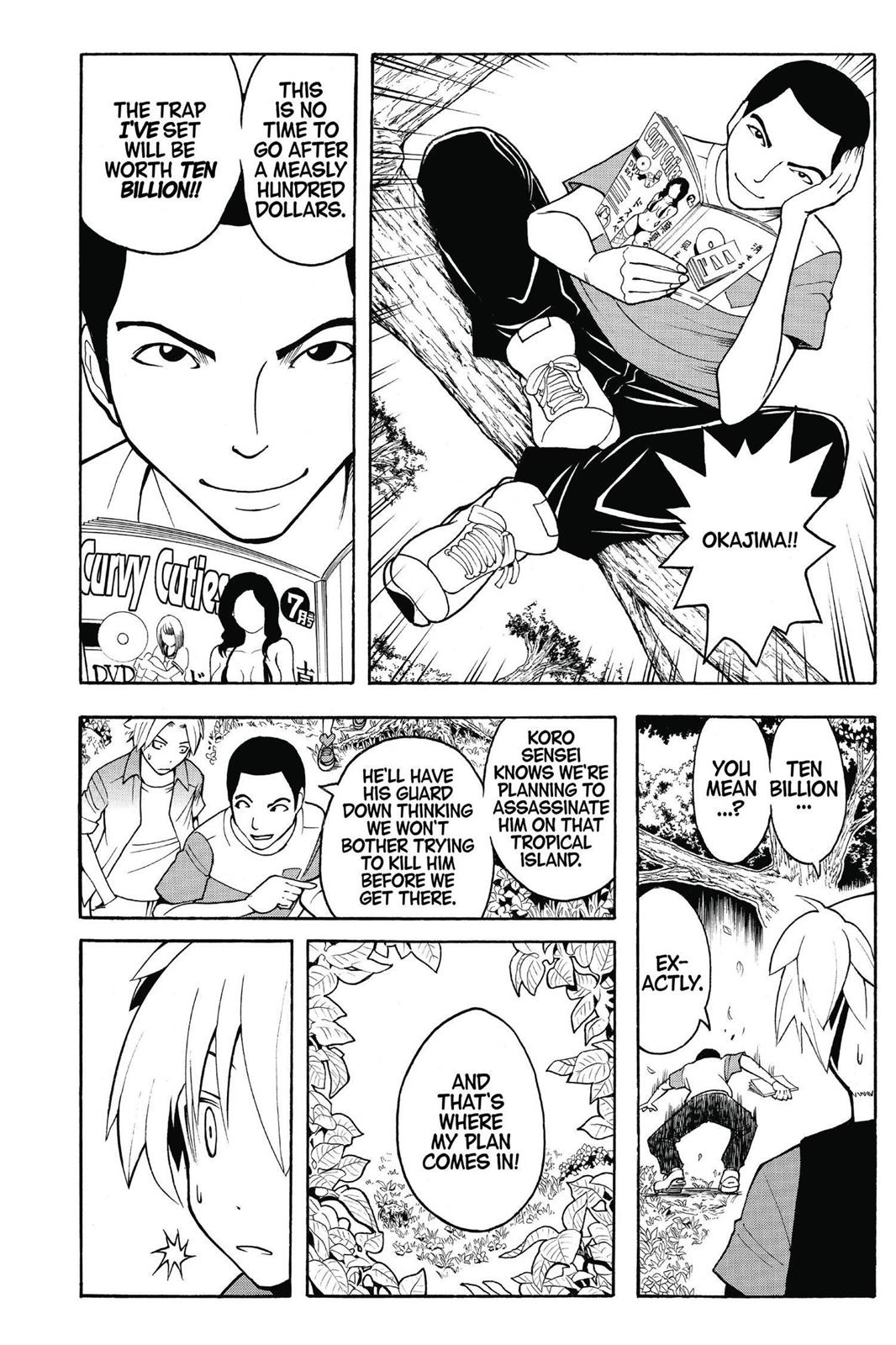 Assassination Classroom Chapter 56 - Page 8