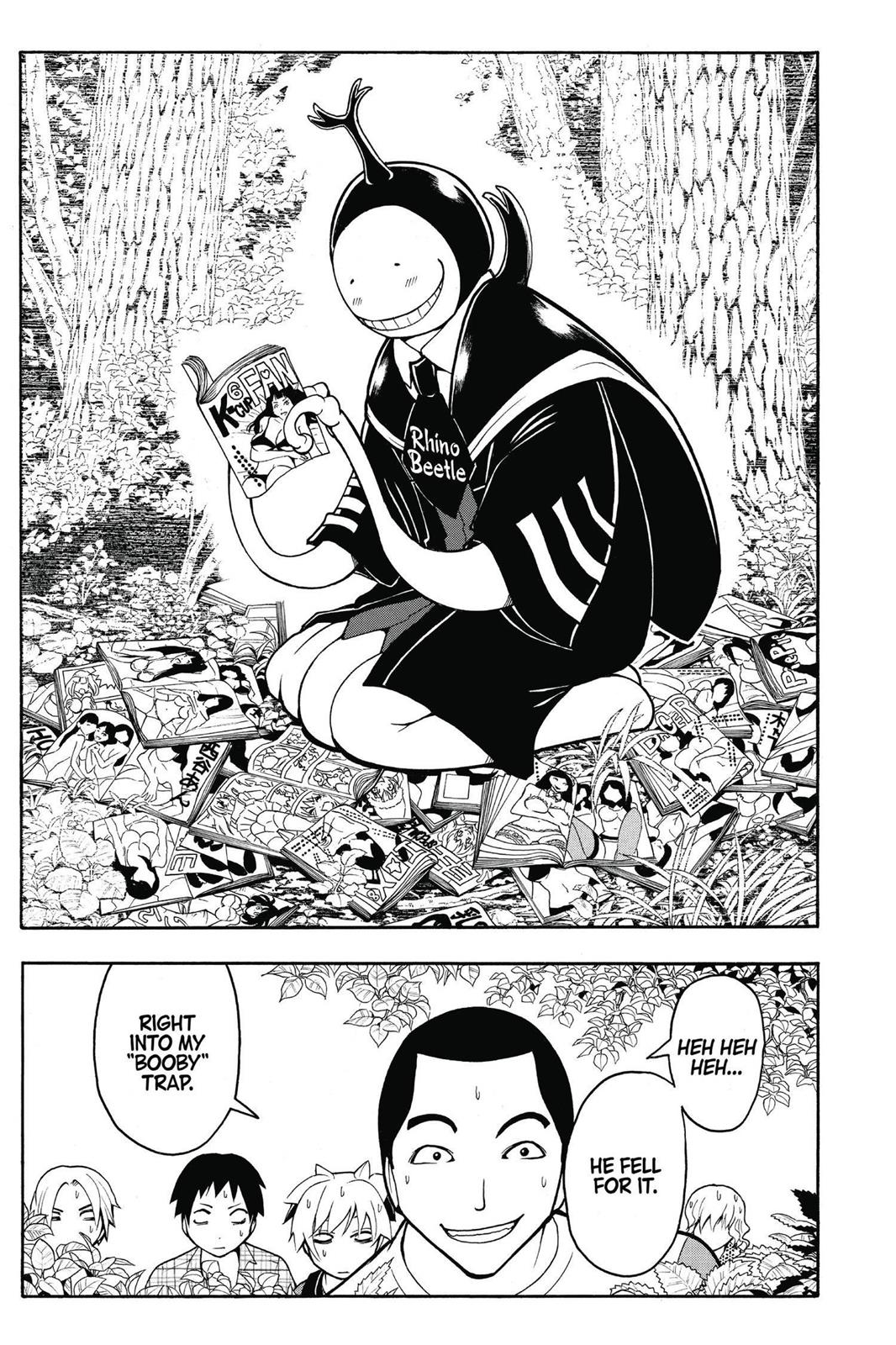 Assassination Classroom Chapter 56 - Page 9