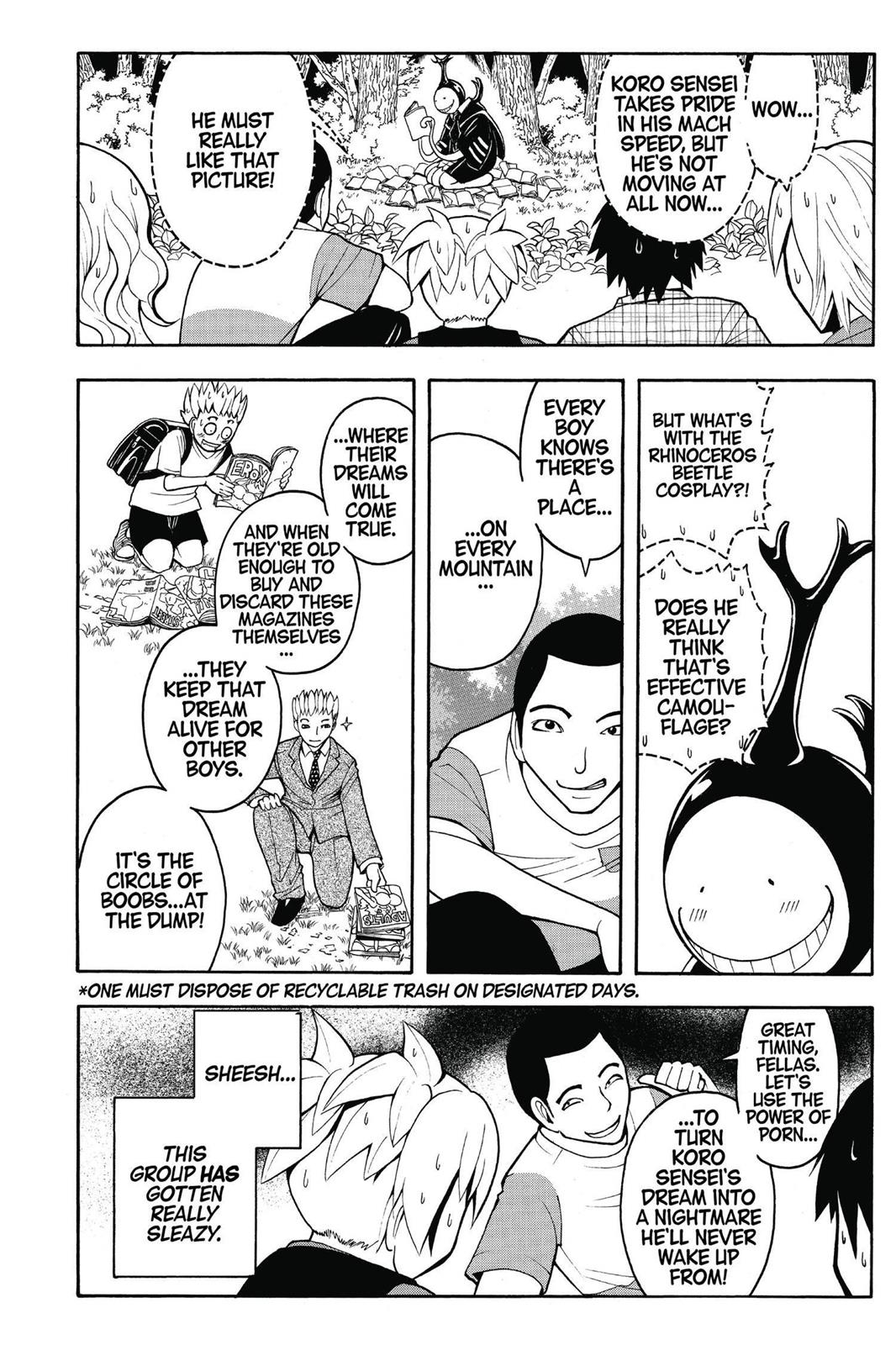 Assassination Classroom Chapter 56 - Page 10