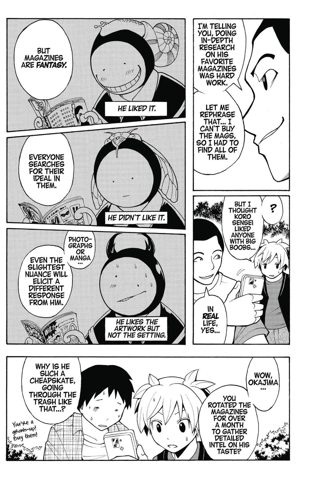 Assassination Classroom Chapter 56 - Page 11