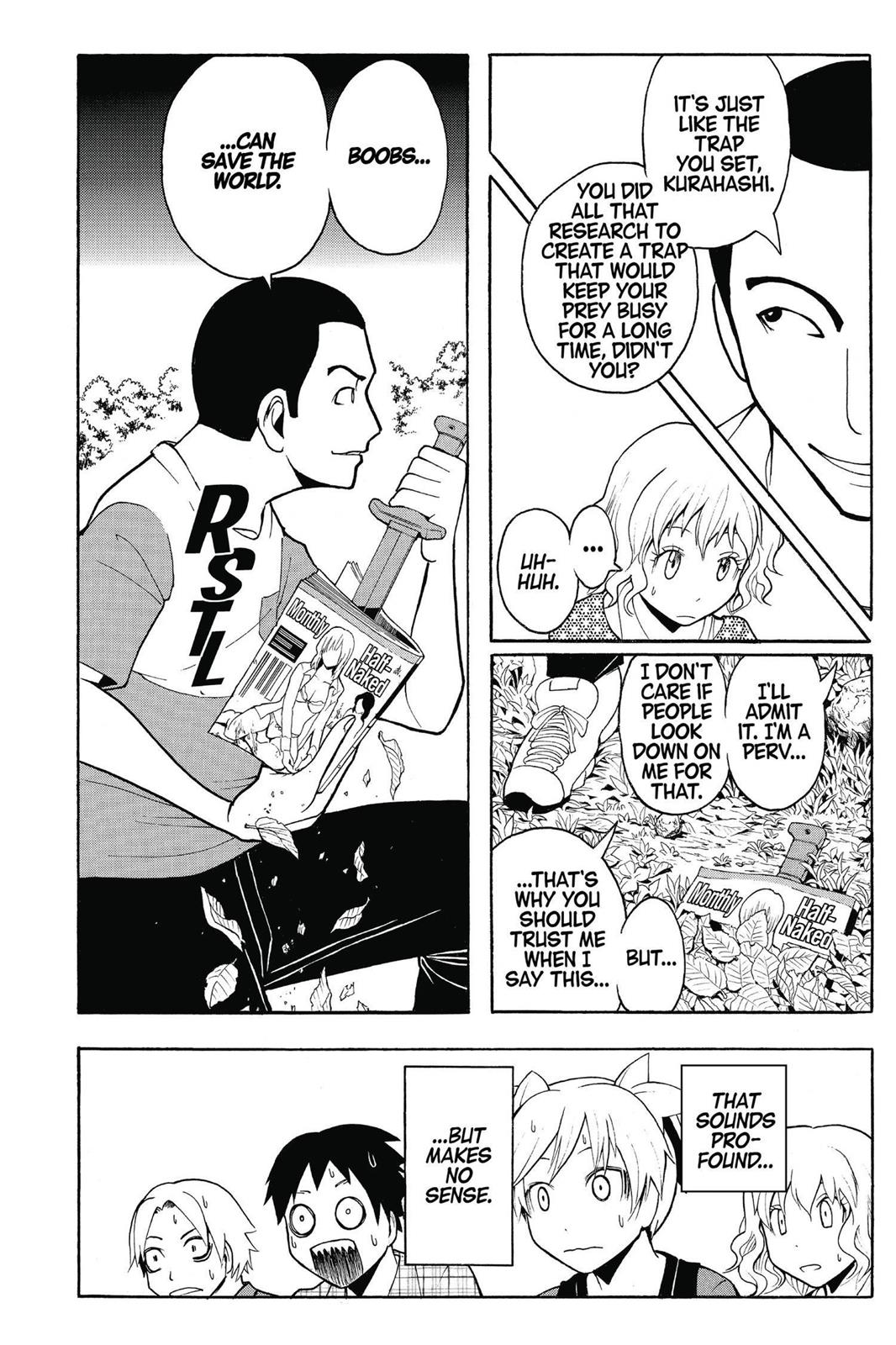 Assassination Classroom Chapter 56 - Page 12