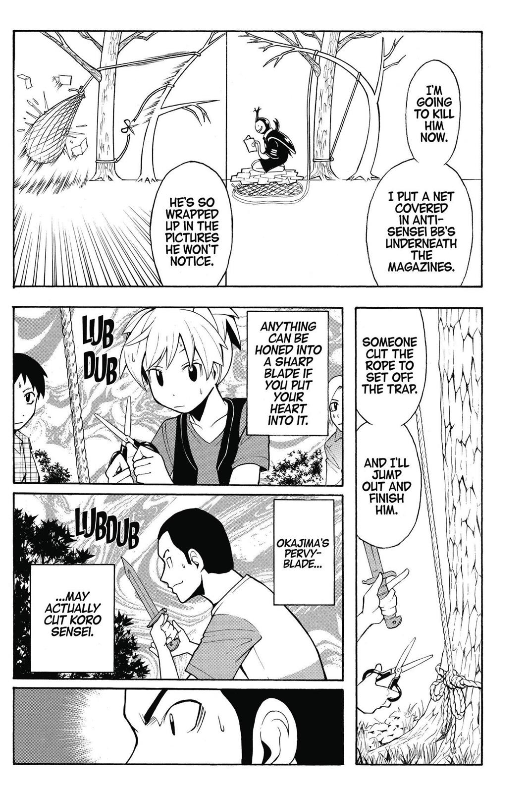Assassination Classroom Chapter 56 - Page 13