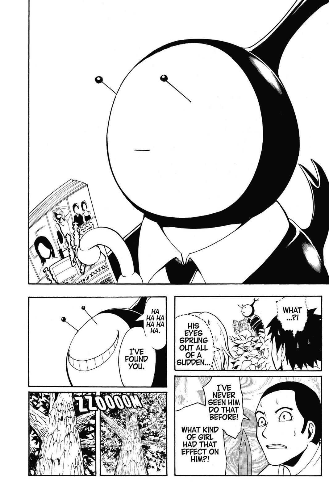 Assassination Classroom Chapter 56 - Page 14