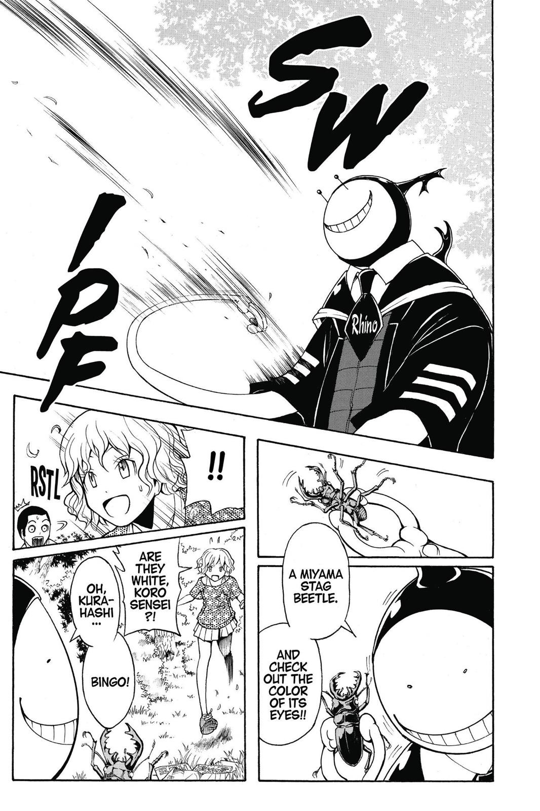 Assassination Classroom Chapter 56 - Page 15