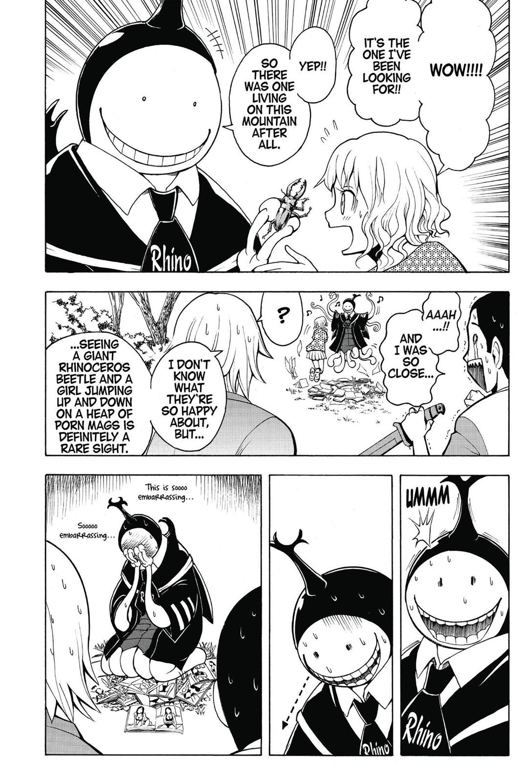 Assassination Classroom Chapter 56 - Page 16