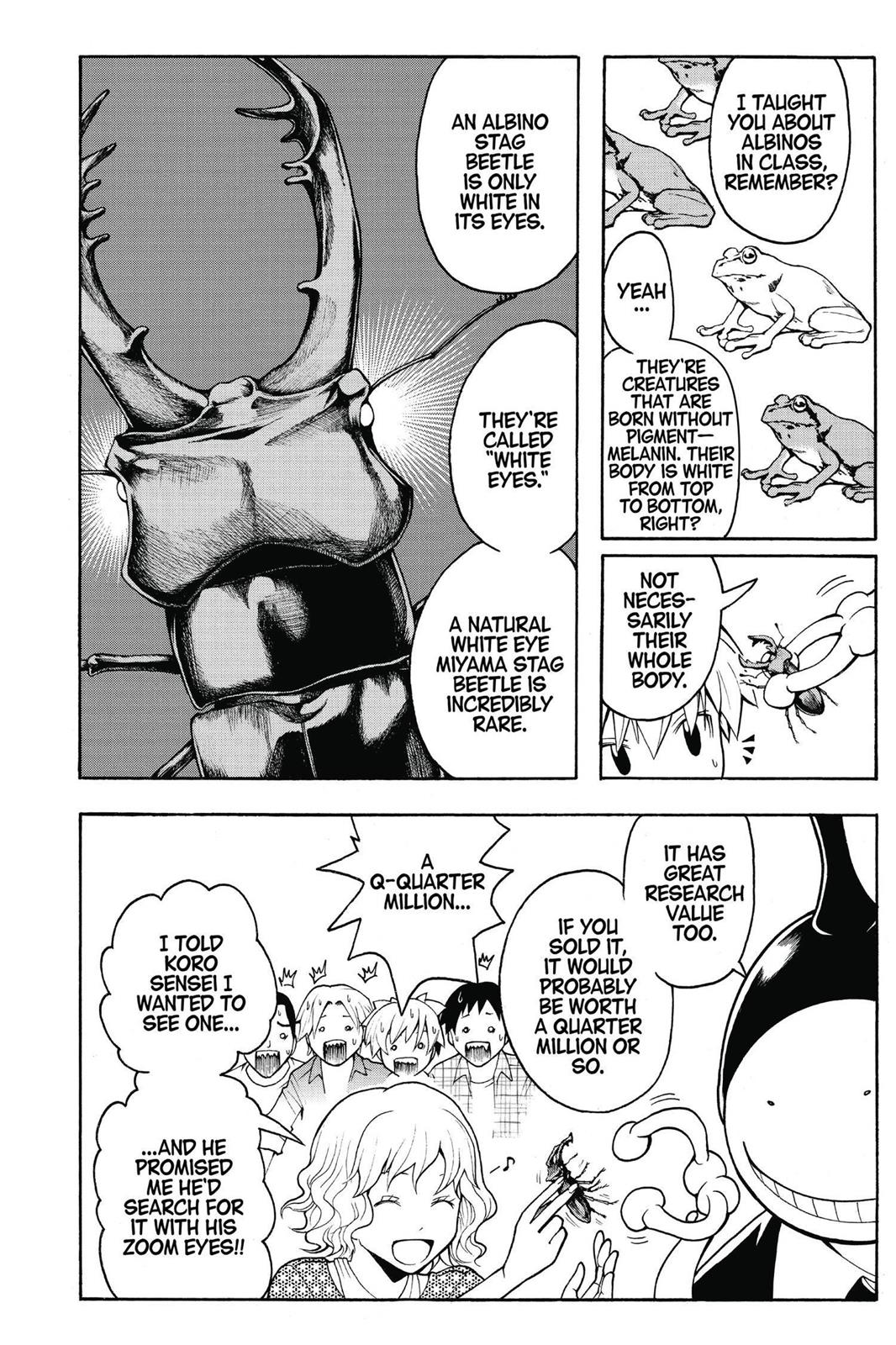 Assassination Classroom Chapter 56 - Page 18