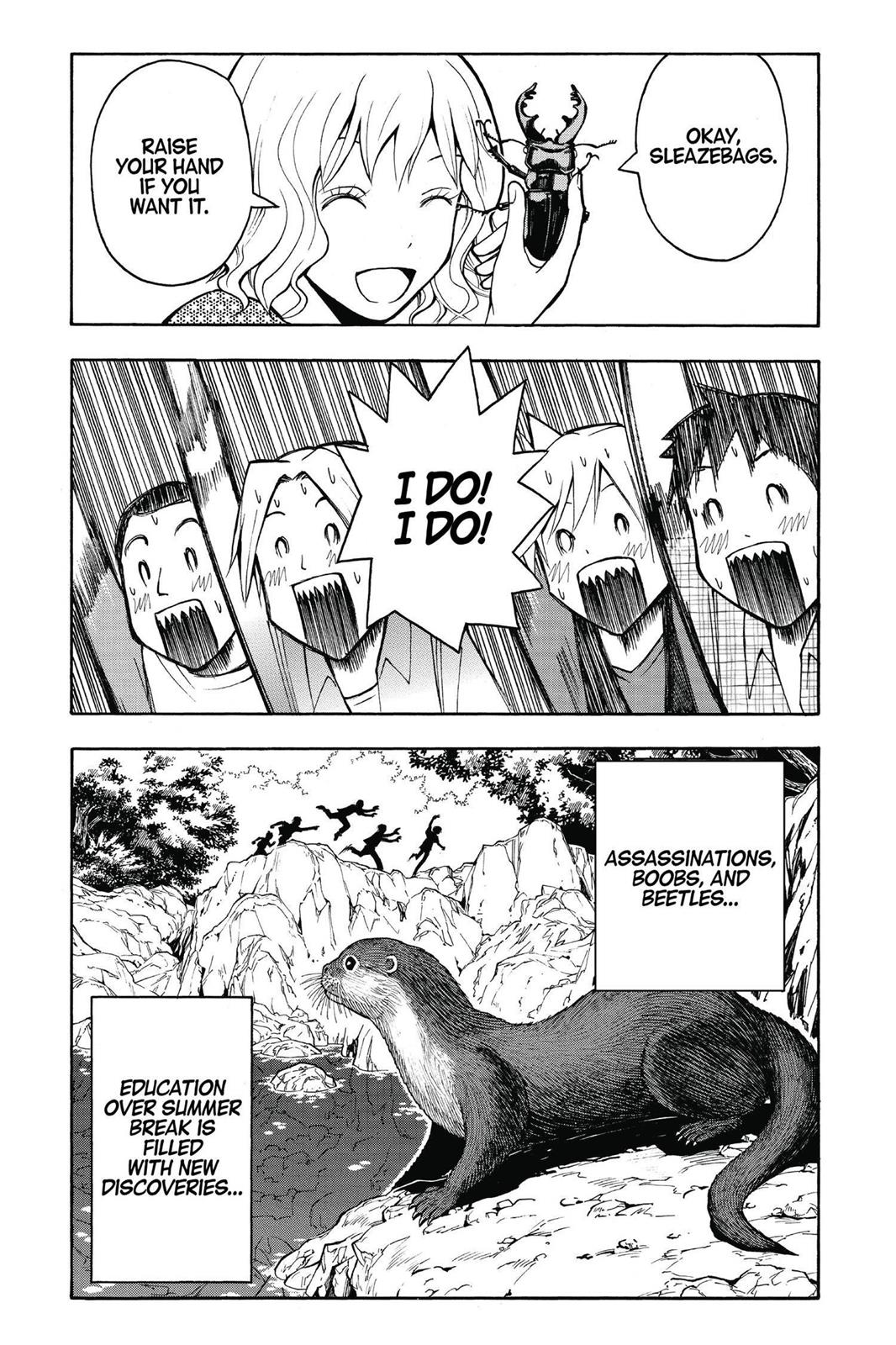 Assassination Classroom Chapter 56 - Page 19