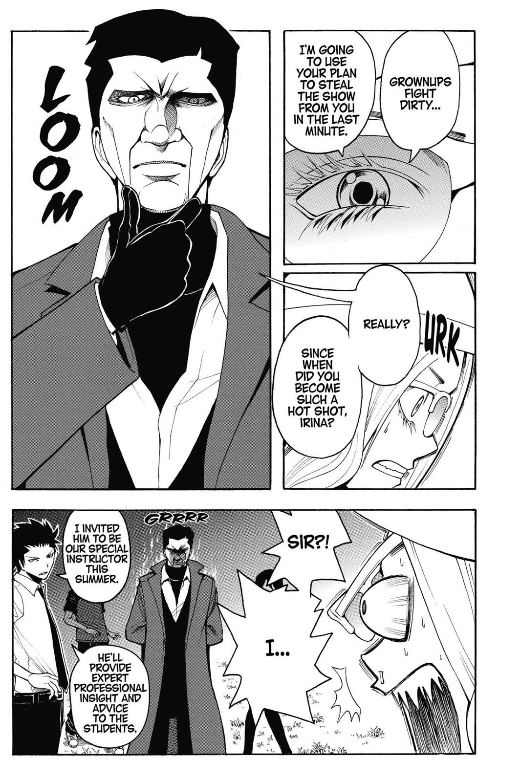 Assassination Classroom Chapter 57 - Page 3