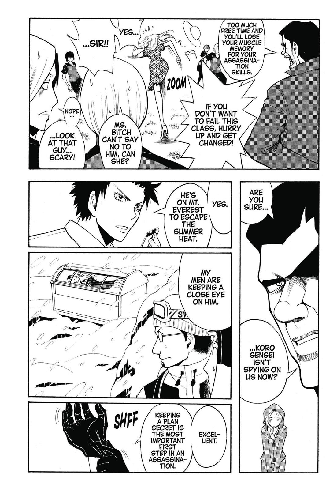 Assassination Classroom Chapter 57 - Page 4