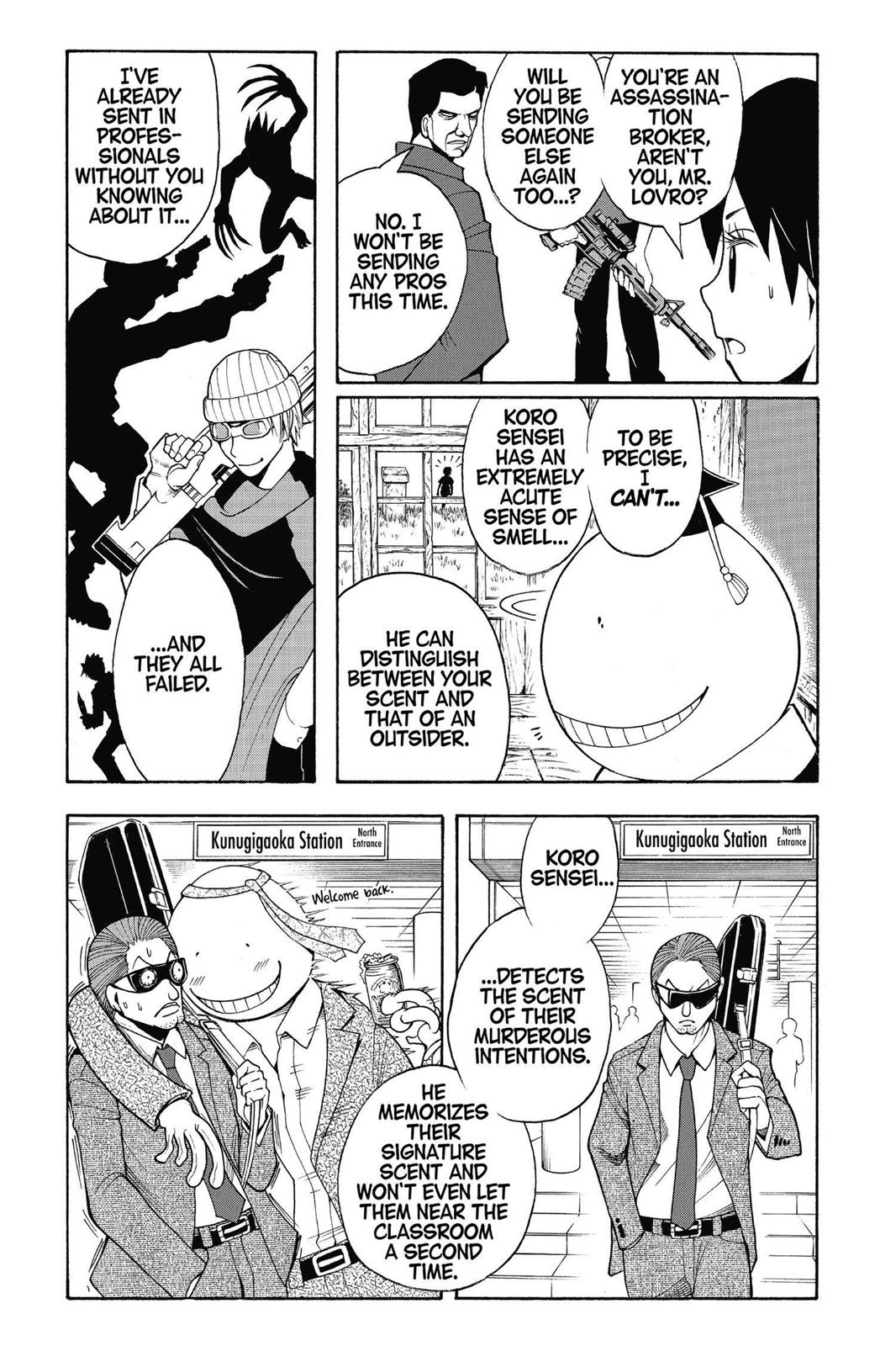 Assassination Classroom Chapter 57 - Page 5