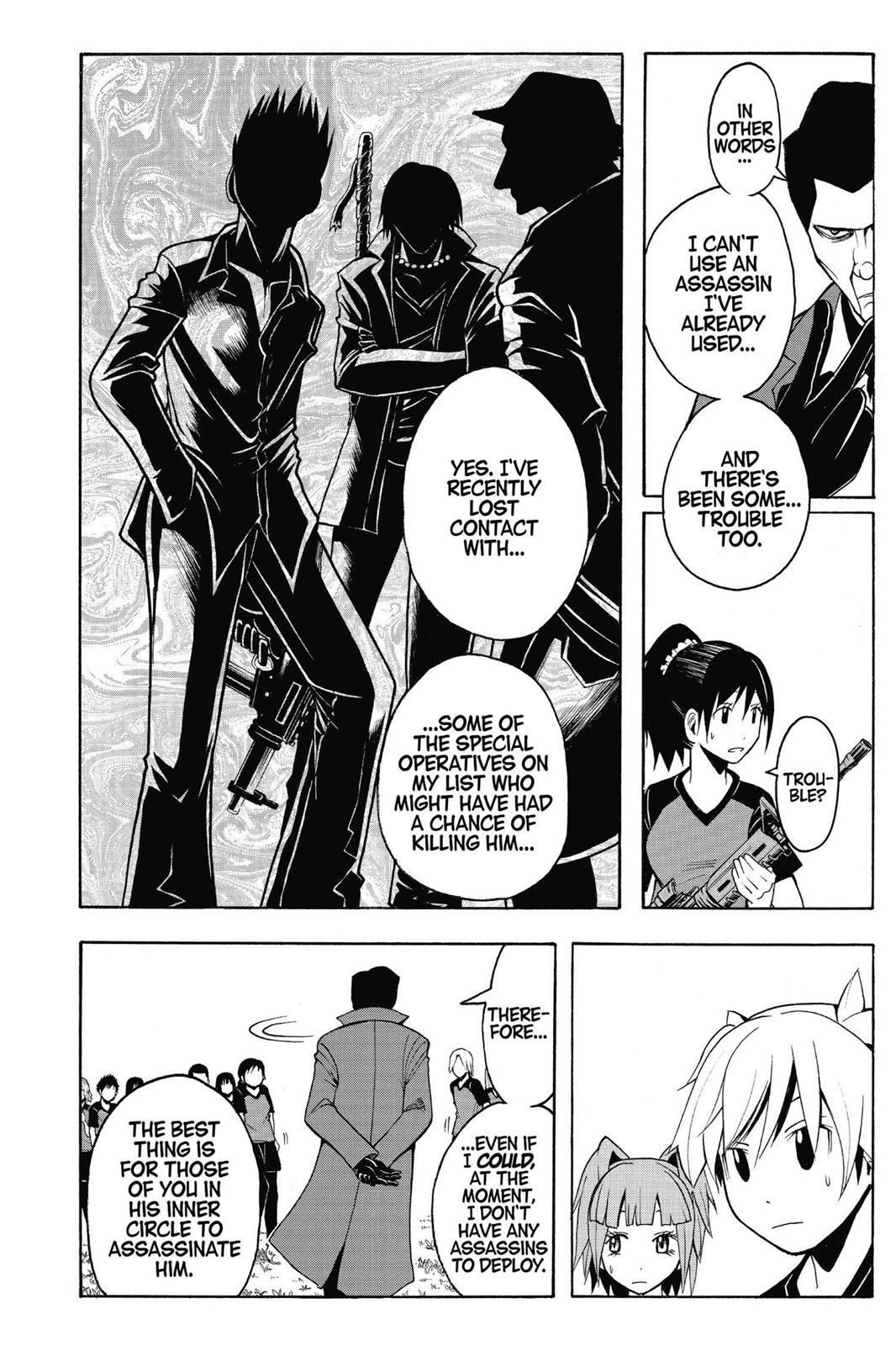 Assassination Classroom Chapter 57 - Page 6