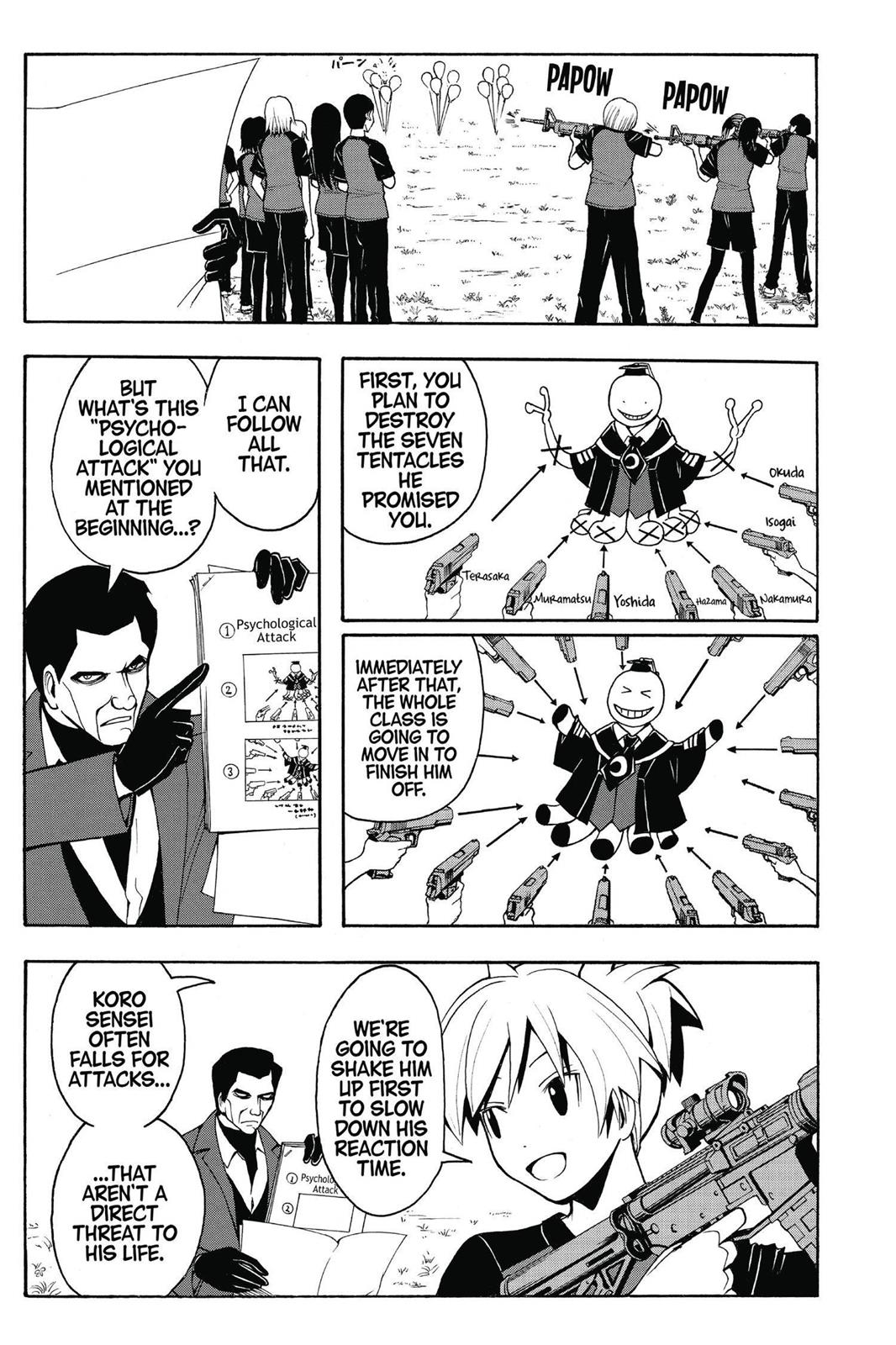 Assassination Classroom Chapter 57 - Page 7
